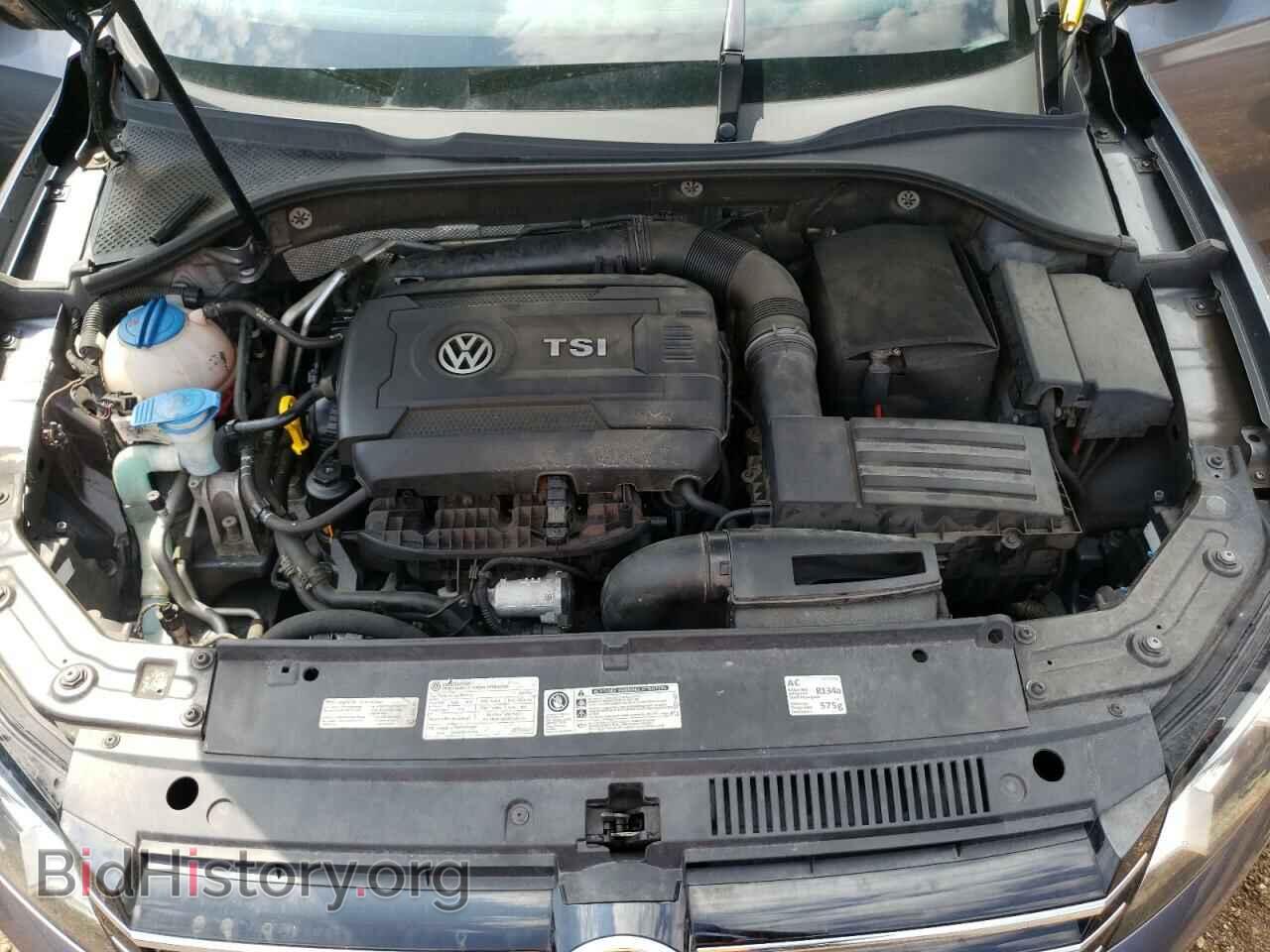 2014 VOLKSWAGEN PASSAT - VIN: 1VWBS7A38EC067680 - Фото 7