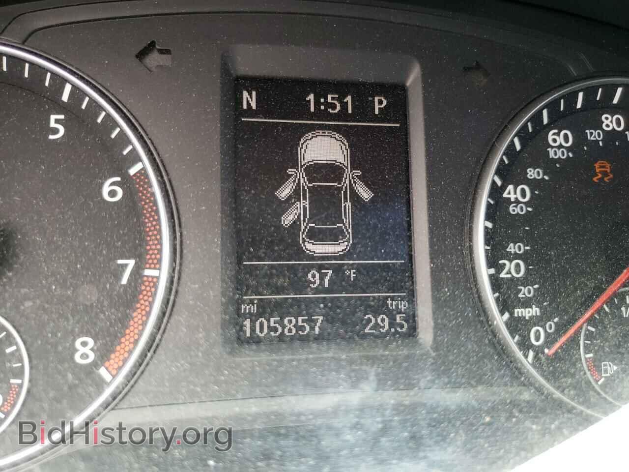 2014 VOLKSWAGEN PASSAT - VIN: 1VWBS7A38EC067680 - Фото 8