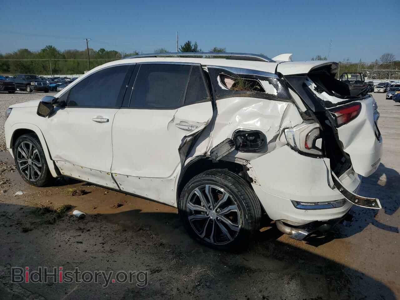 2018 GMC TERRAIN - VIN: 3GKALSEX5JL199875 - Фото 2