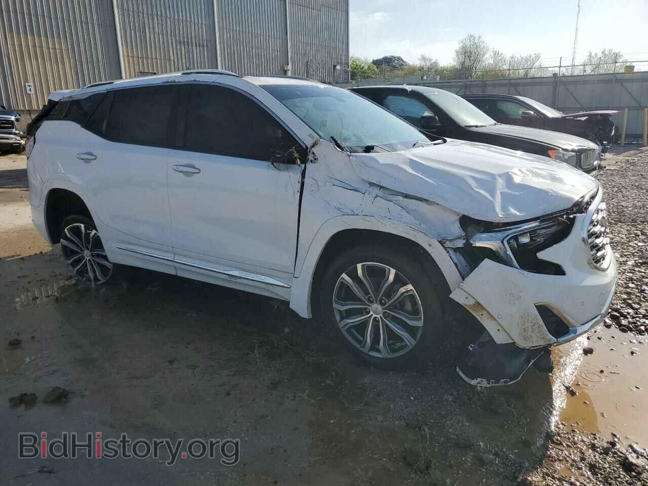 2018 GMC TERRAIN - VIN: 3GKALSEX5JL199875 - Фото 4