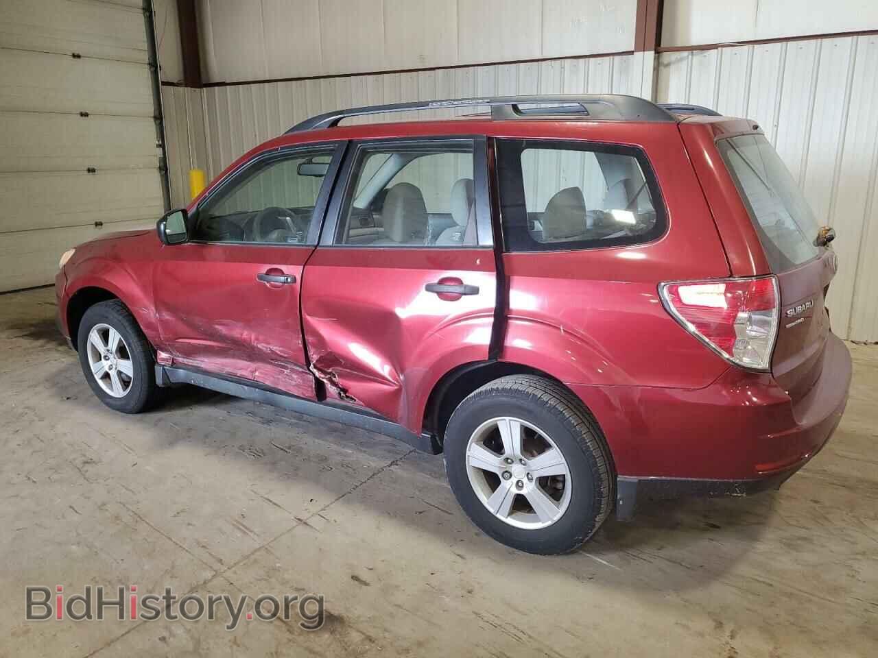 2011 SUBARU FORESTER - VIN: JF2SHABC3BH711499 - Фото 2