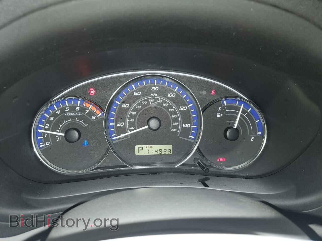 2011 SUBARU FORESTER - VIN: JF2SHABC3BH711499 - Фото 9