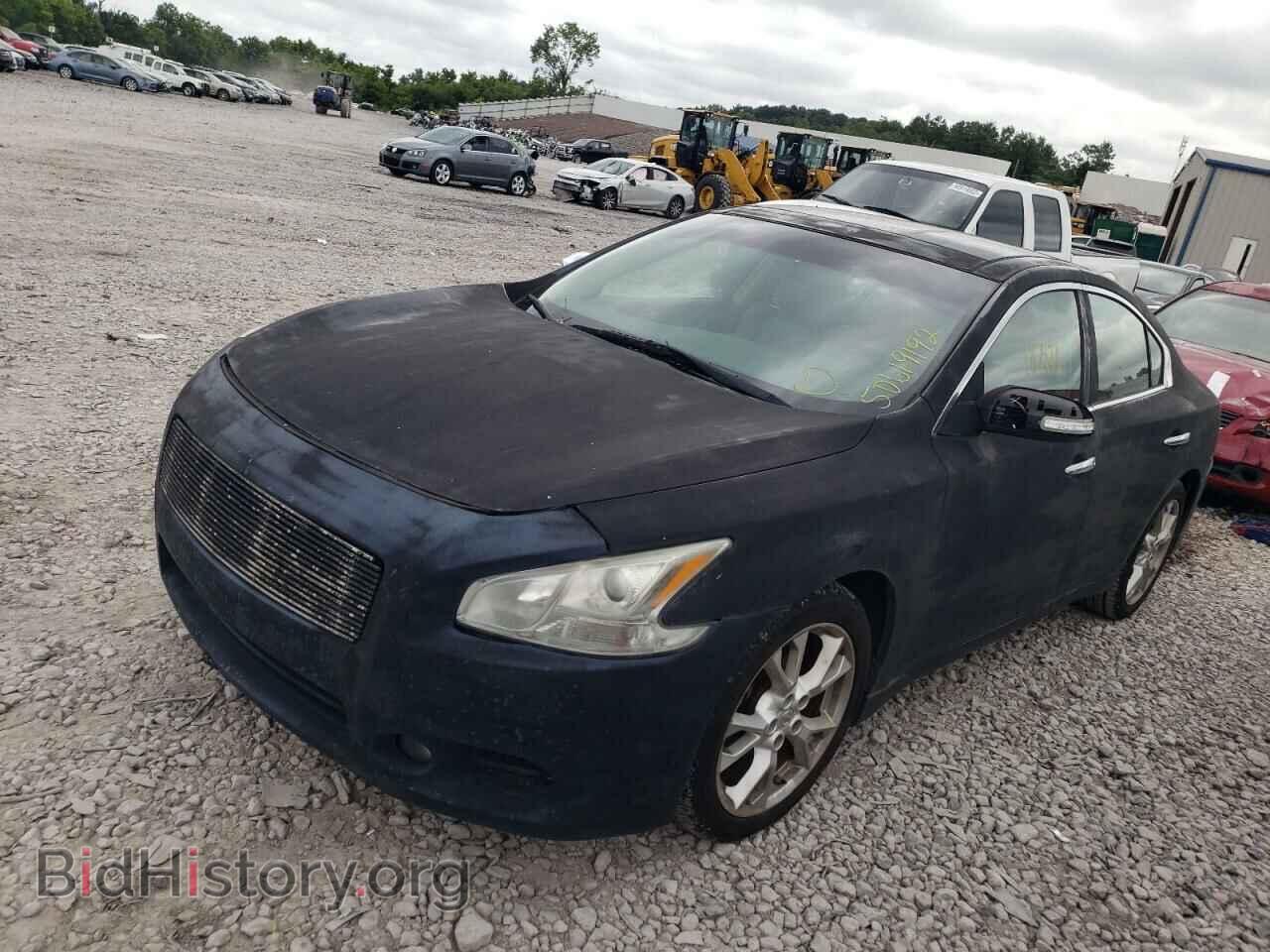 2012 NISSAN MAXIMA - VIN: 1N4AA5AP3CC828174 - Фото 2