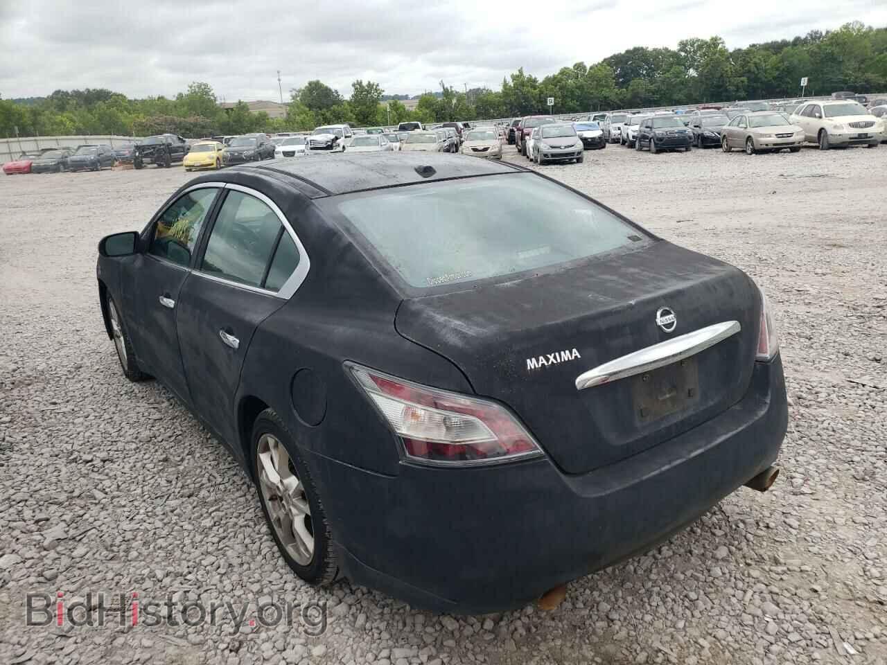 2012 NISSAN MAXIMA - VIN: 1N4AA5AP3CC828174 - Фото 3