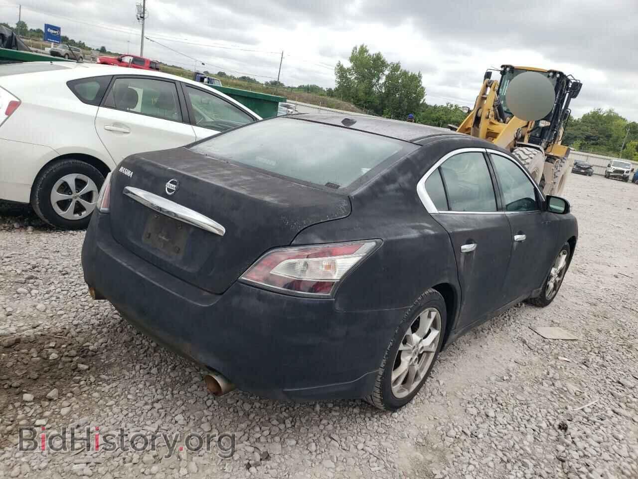 2012 NISSAN MAXIMA - VIN: 1N4AA5AP3CC828174 - Фото 4