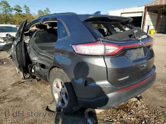 2015 FORD EDGE - VIN: 2FMTK3G84FBC02041 - Фото 2