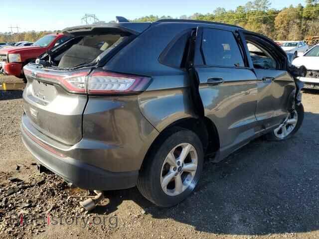 2015 FORD EDGE - VIN: 2FMTK3G84FBC02041 - Фото 3