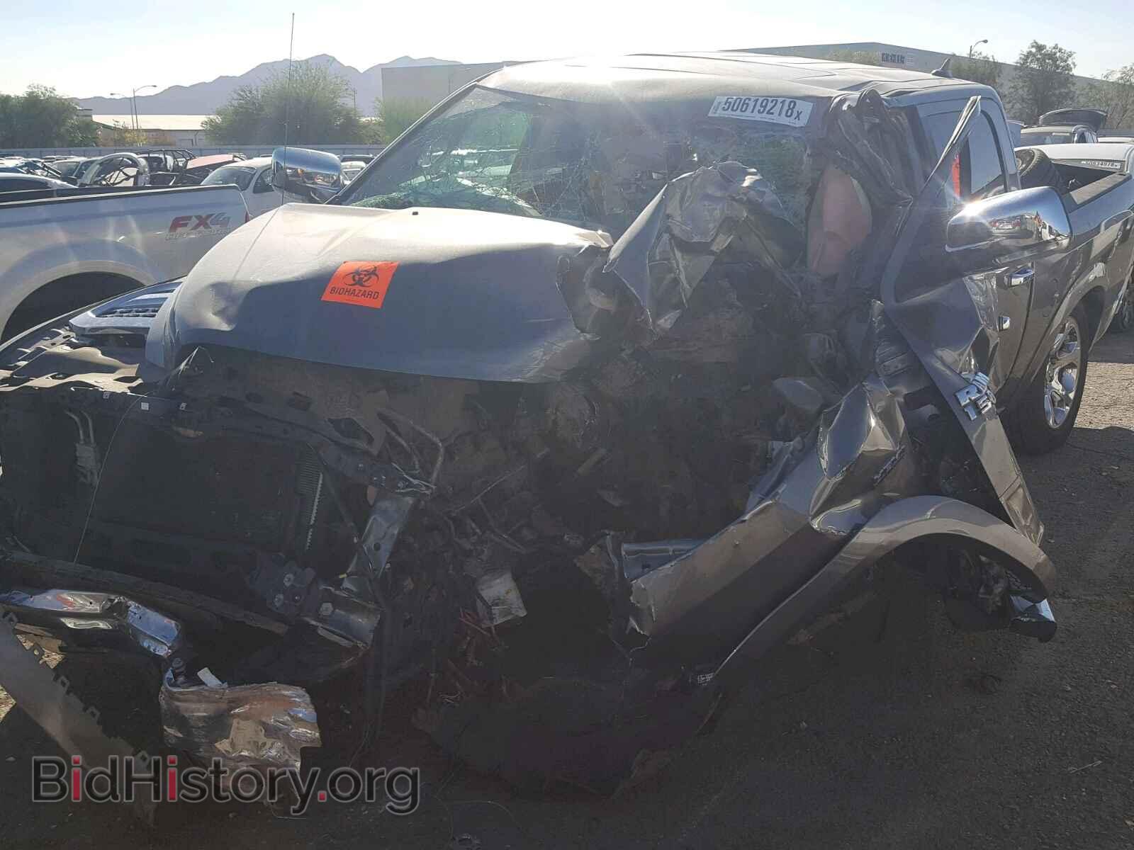 2013 DODGE 1500 - VIN: 1C6RR7NT1DS626361 - Фото 2