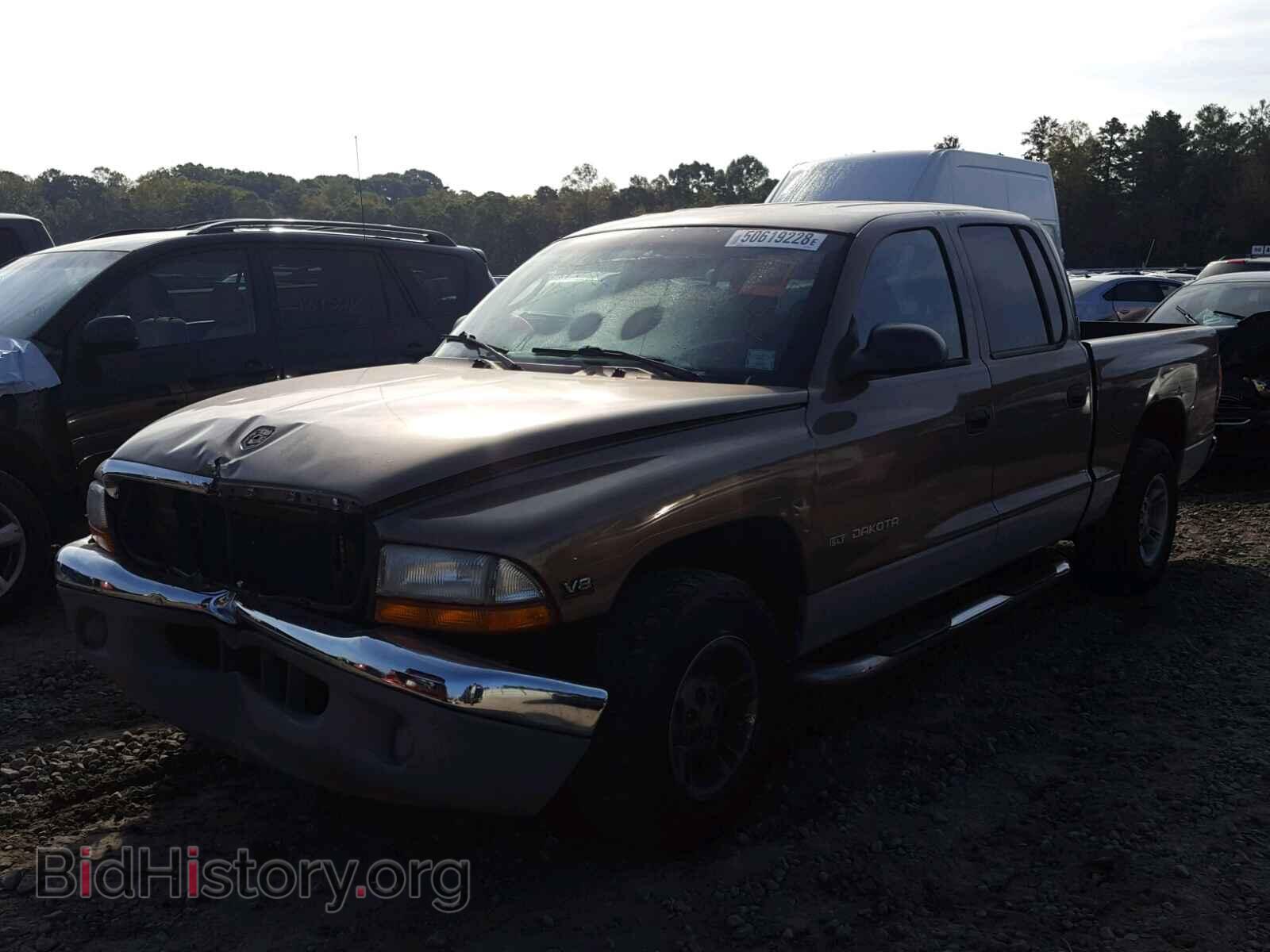2000 DODGE DAKOTA QUA - VIN: 1B7GL2AN3YS746017 - Фото 2