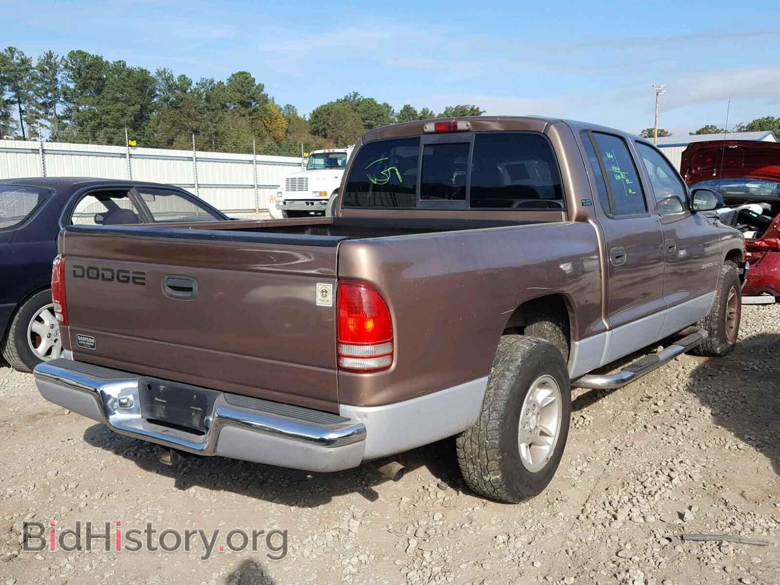 2000 DODGE DAKOTA QUA - VIN: 1B7GL2AN3YS746017 - Фото 4