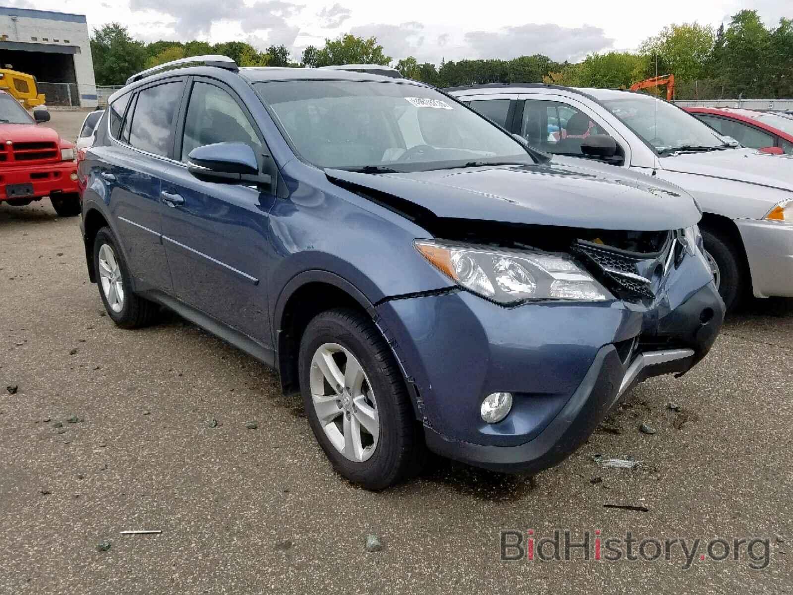 Фотография JTMWFREV5D5003437 - TOYOTA RAV4 XLE 2013