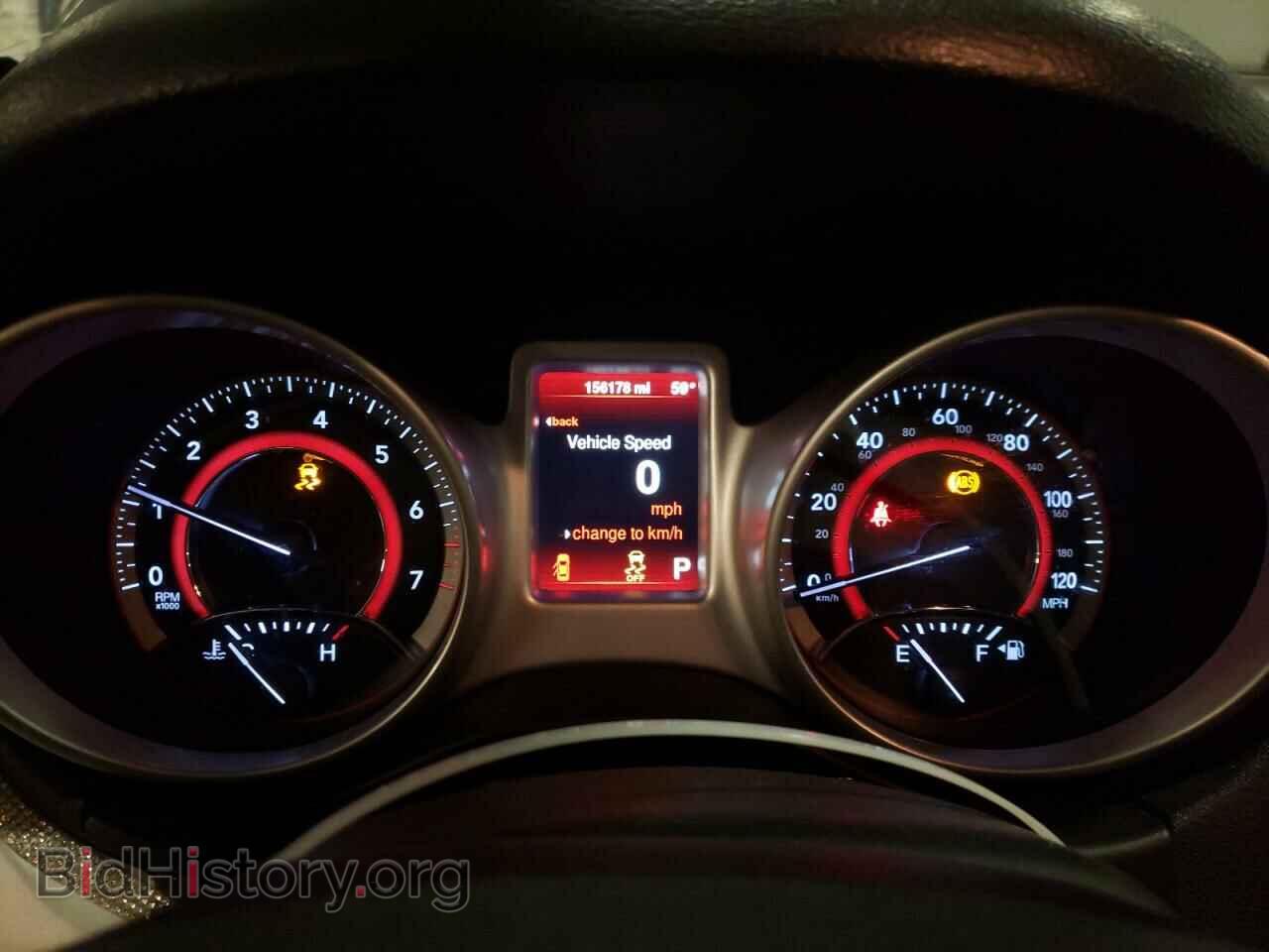 2015 DODGE JOURNEY - VIN: 3C4PDCBG5FT743442 - Фото 9