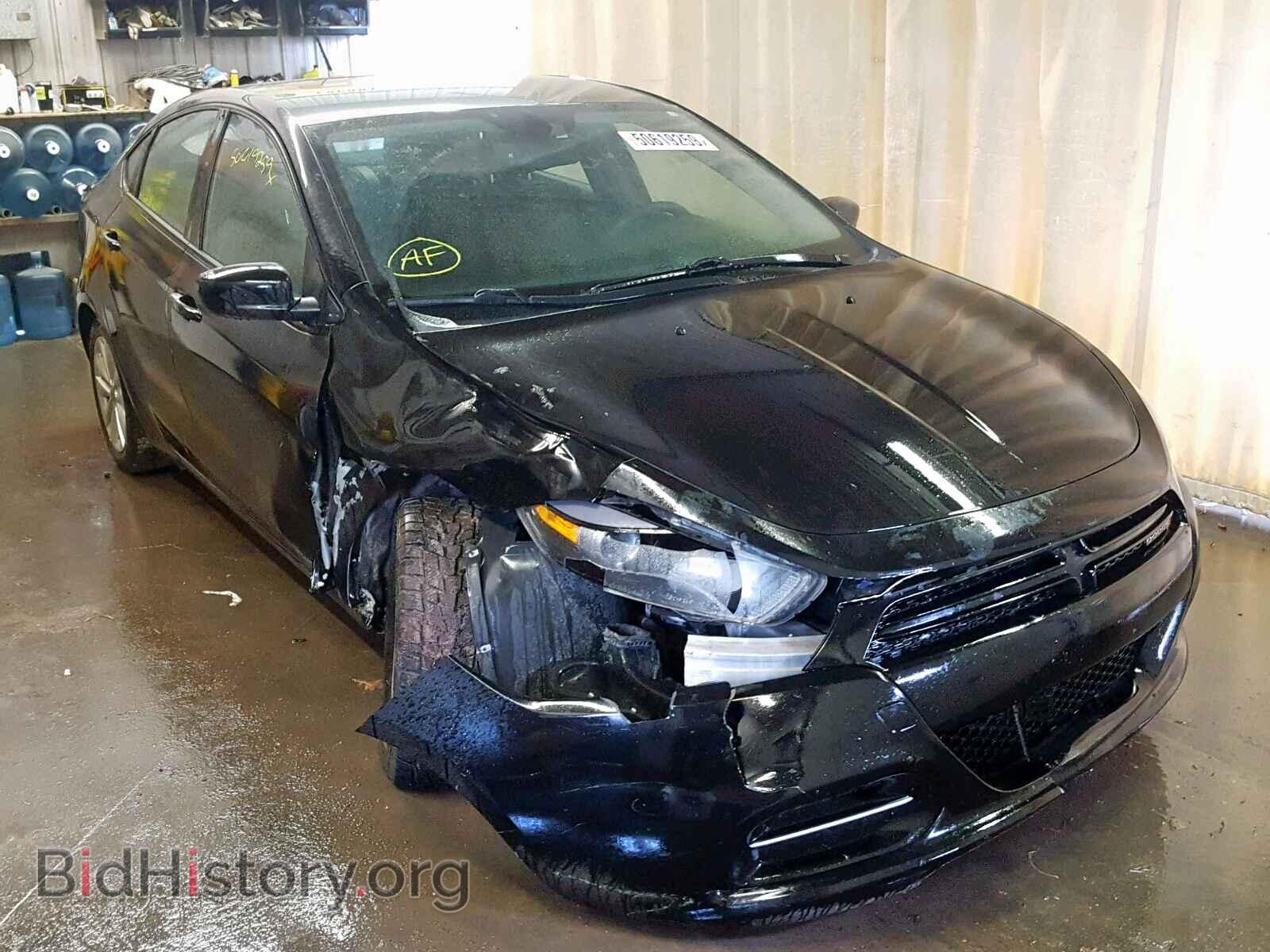 Фотография 1C3CDFBBXED833716 - DODGE DART 2014