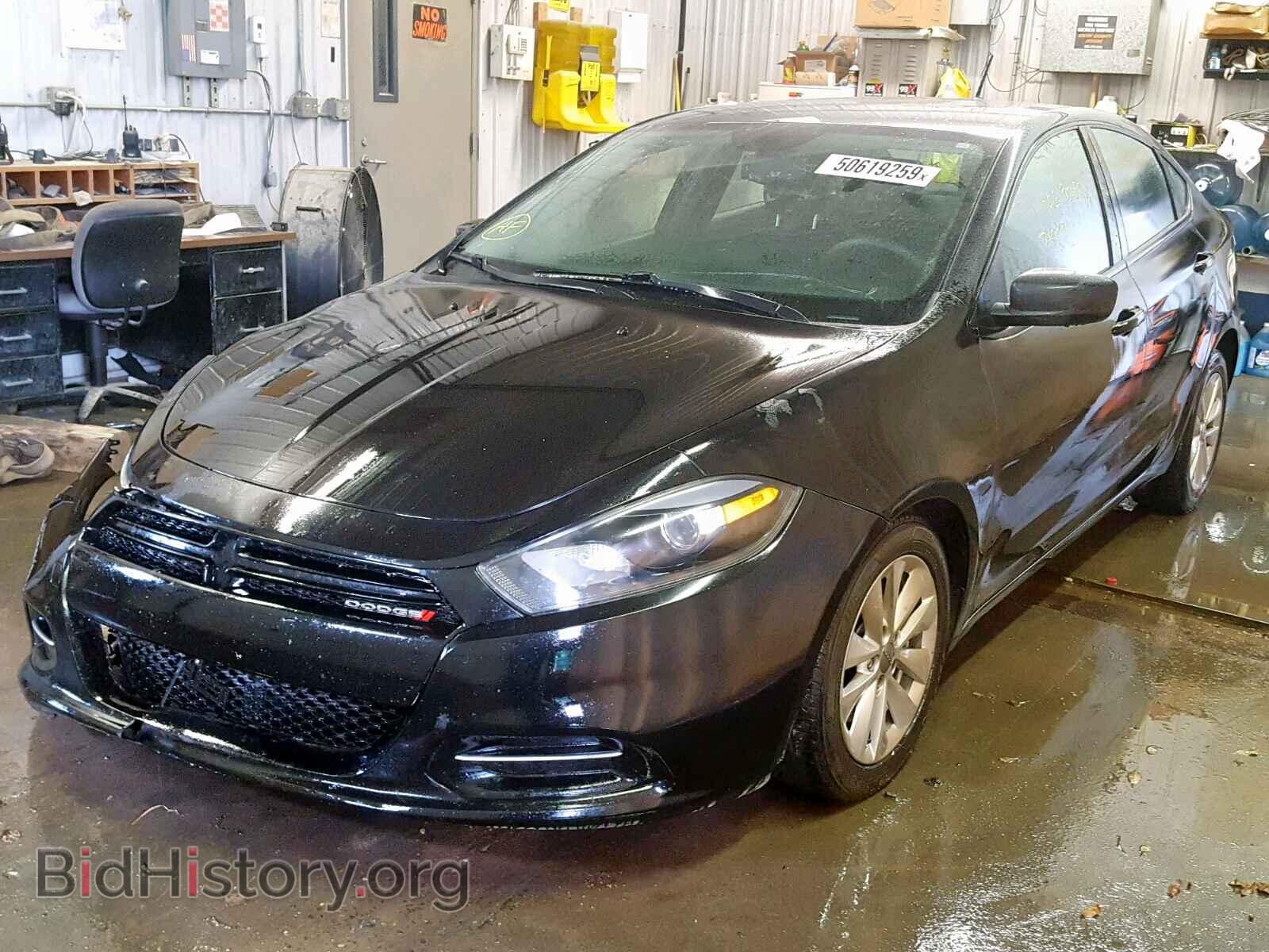 2014 DODGE DART - VIN: 1C3CDFBBXED833716 - Photo 2