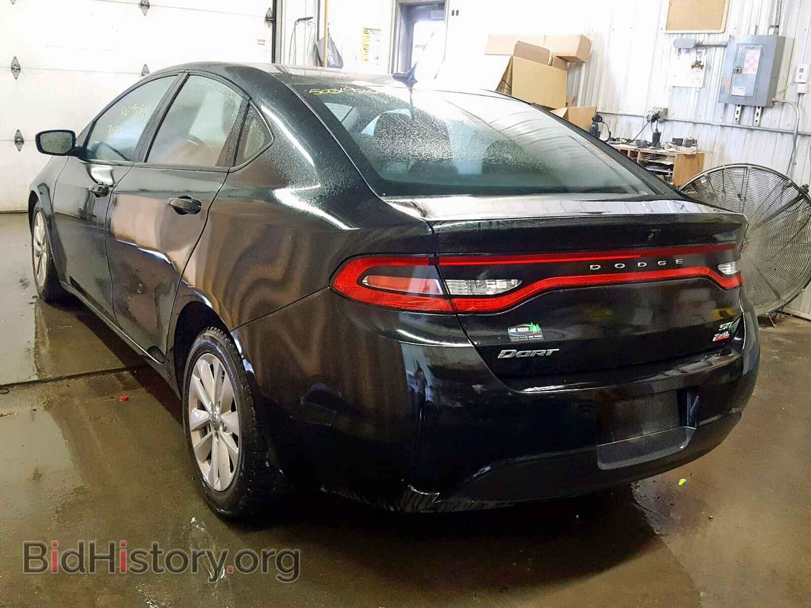 2014 DODGE DART - VIN: 1C3CDFBBXED833716 - Photo 3
