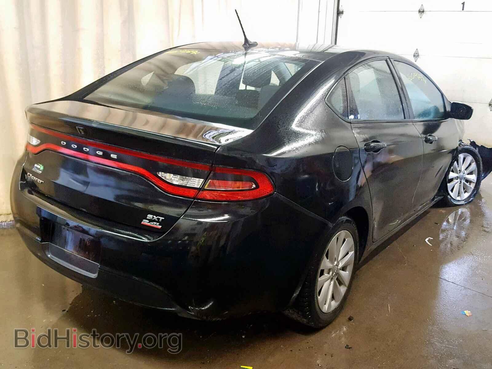 2014 DODGE DART - VIN: 1C3CDFBBXED833716 - Photo 4