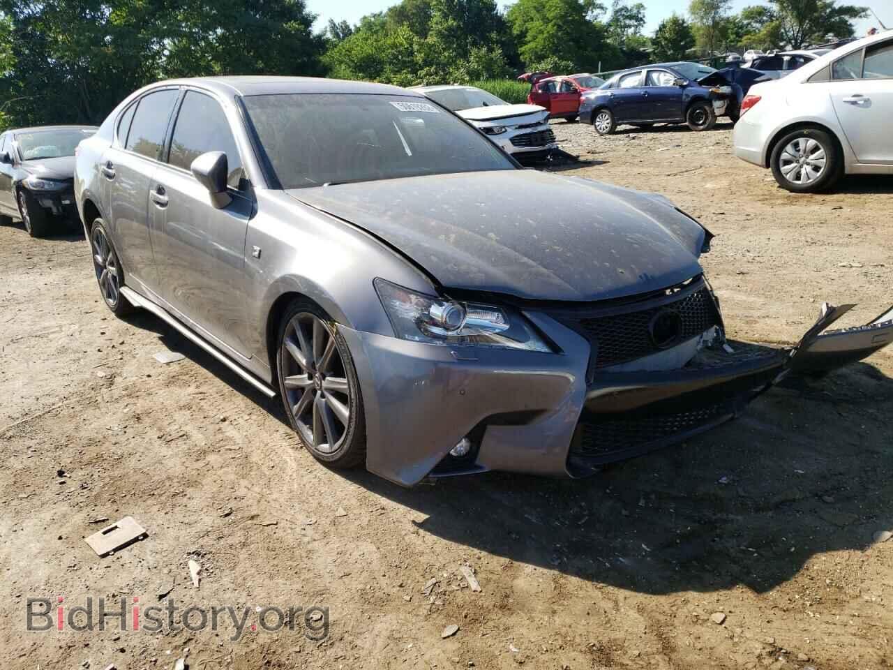 Photo JTHCE1BL0E5021113 - LEXUS GS350 2014