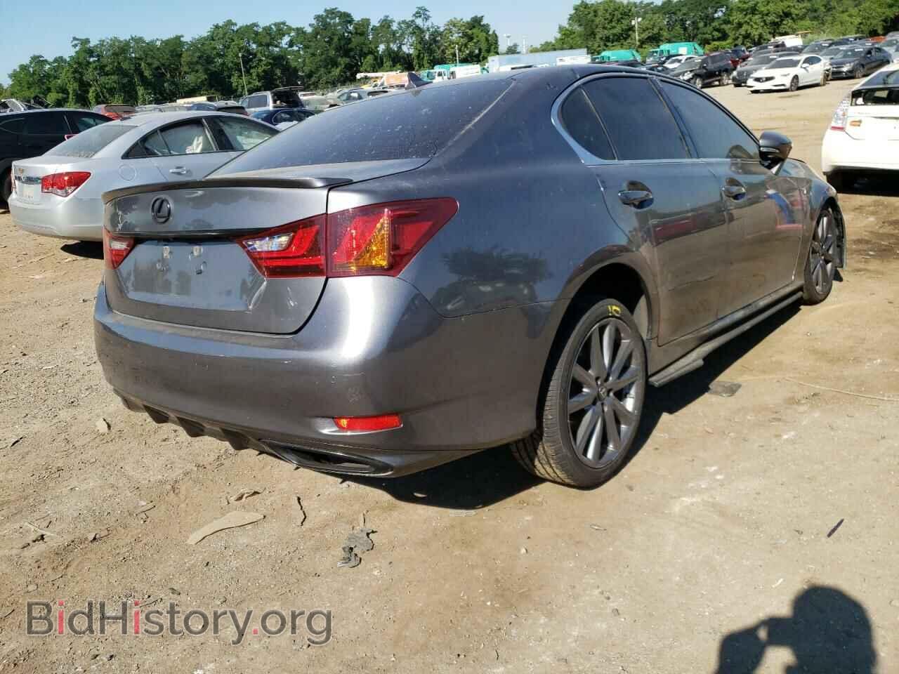 2014 LEXUS GS350 - VIN: JTHCE1BL0E5021113 - Фото 4
