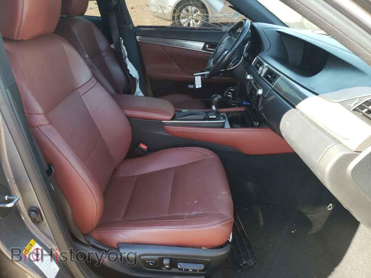 2014 LEXUS GS350 - VIN: JTHCE1BL0E5021113 - Фото 5