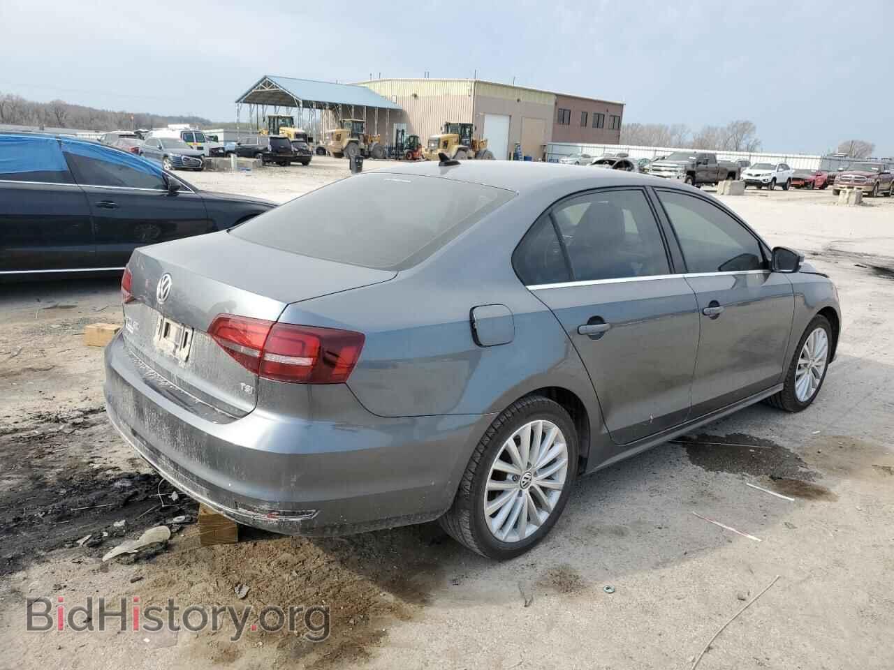 2016 VOLKSWAGEN JETTA - VIN: 3VWL07AJ5GM336504 - Фото 3
