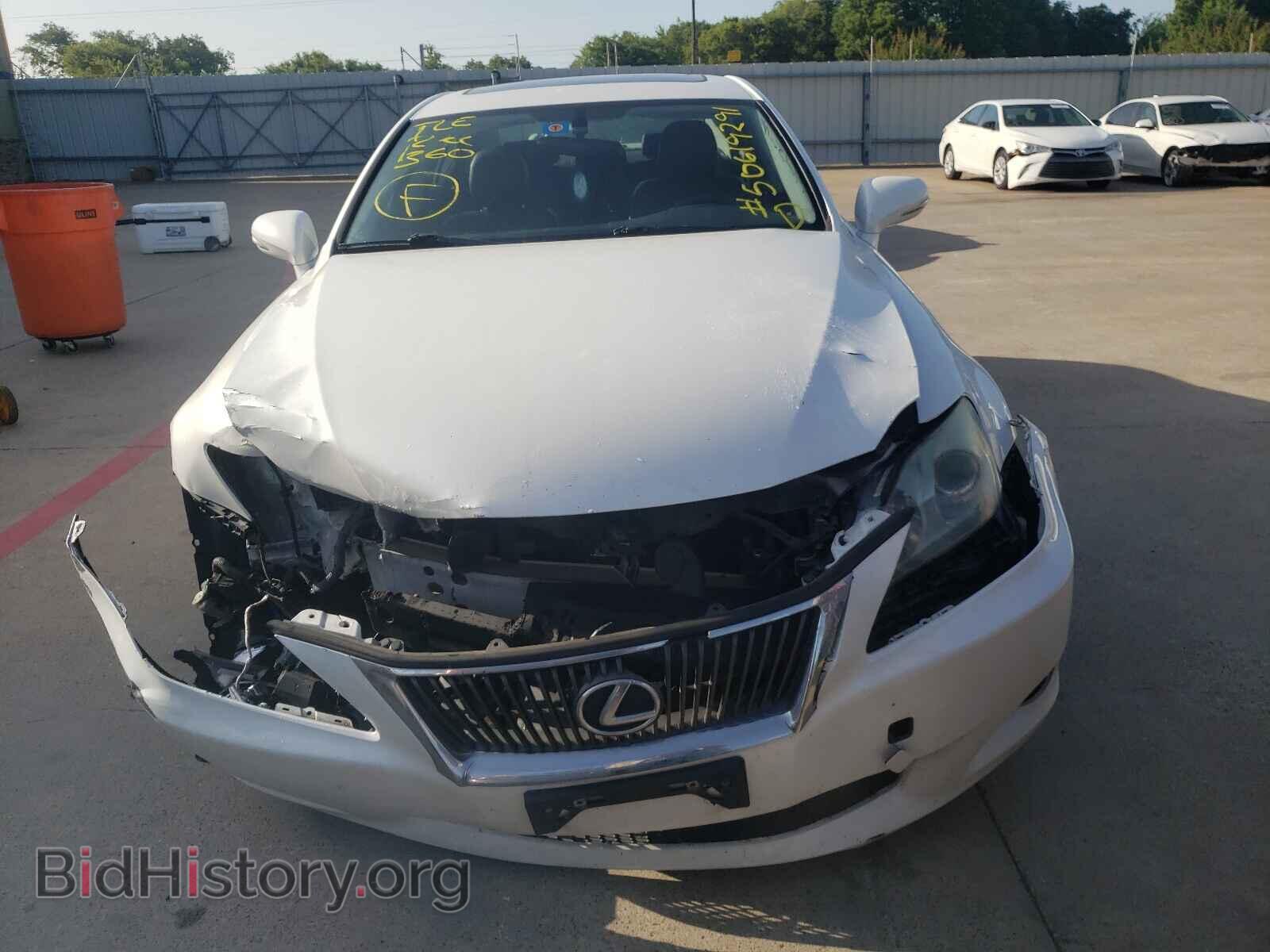2009 LEXUS IS - VIN: JTHBE262X95022116 - Фото 9