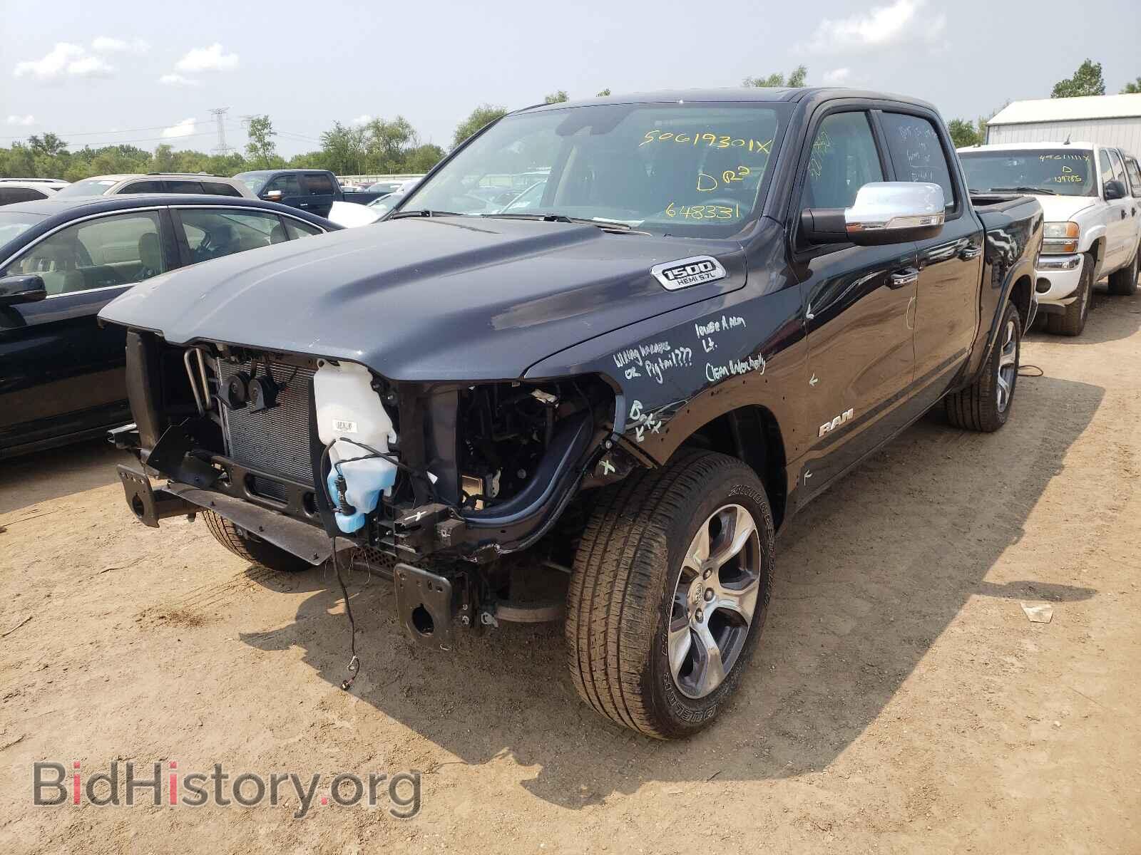 2021 RAM 1500 - VIN: 1C6SRFJT3MN648331 - Photo 2