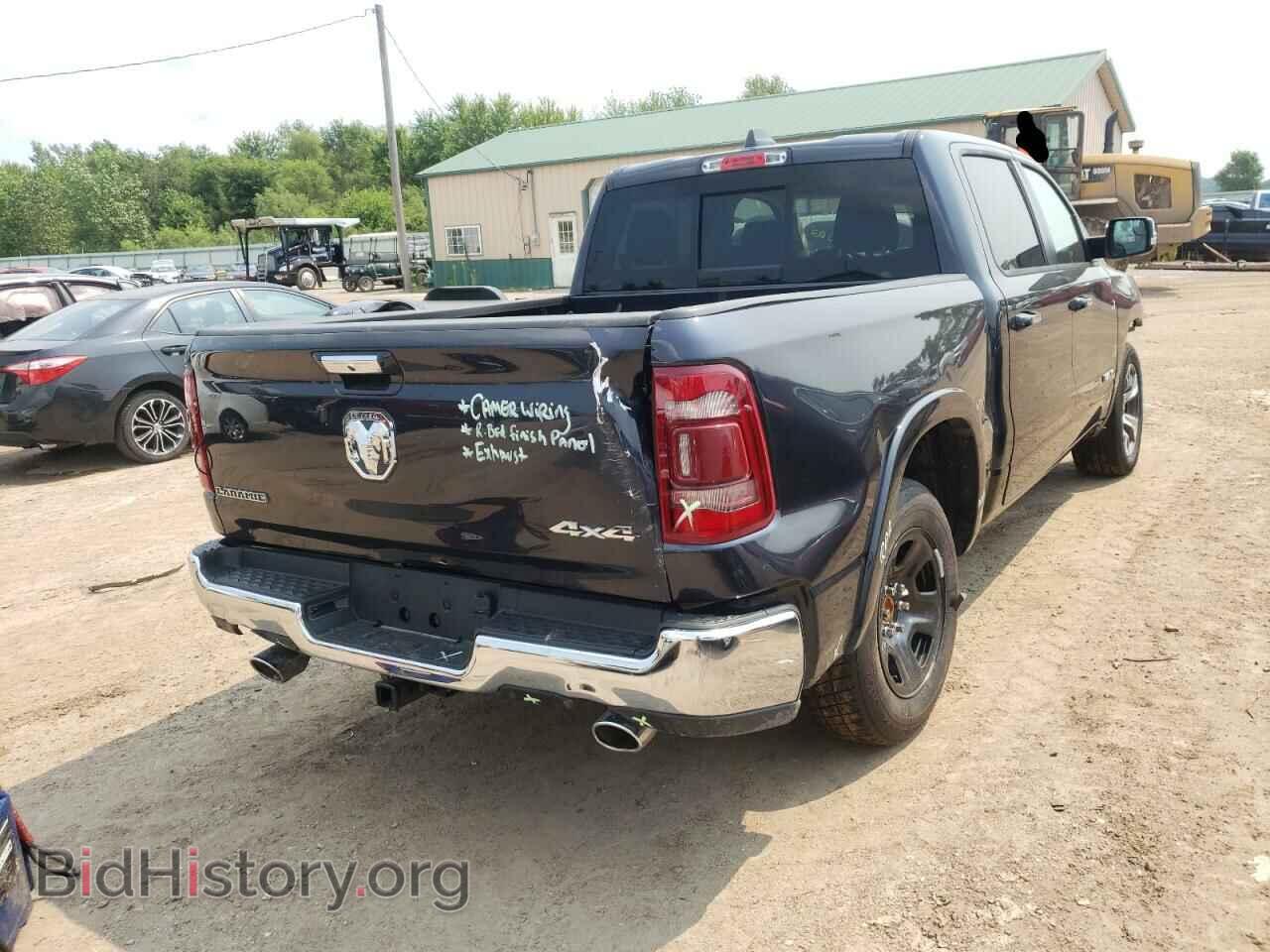 2021 RAM 1500 - VIN: 1C6SRFJT3MN648331 - Photo 4
