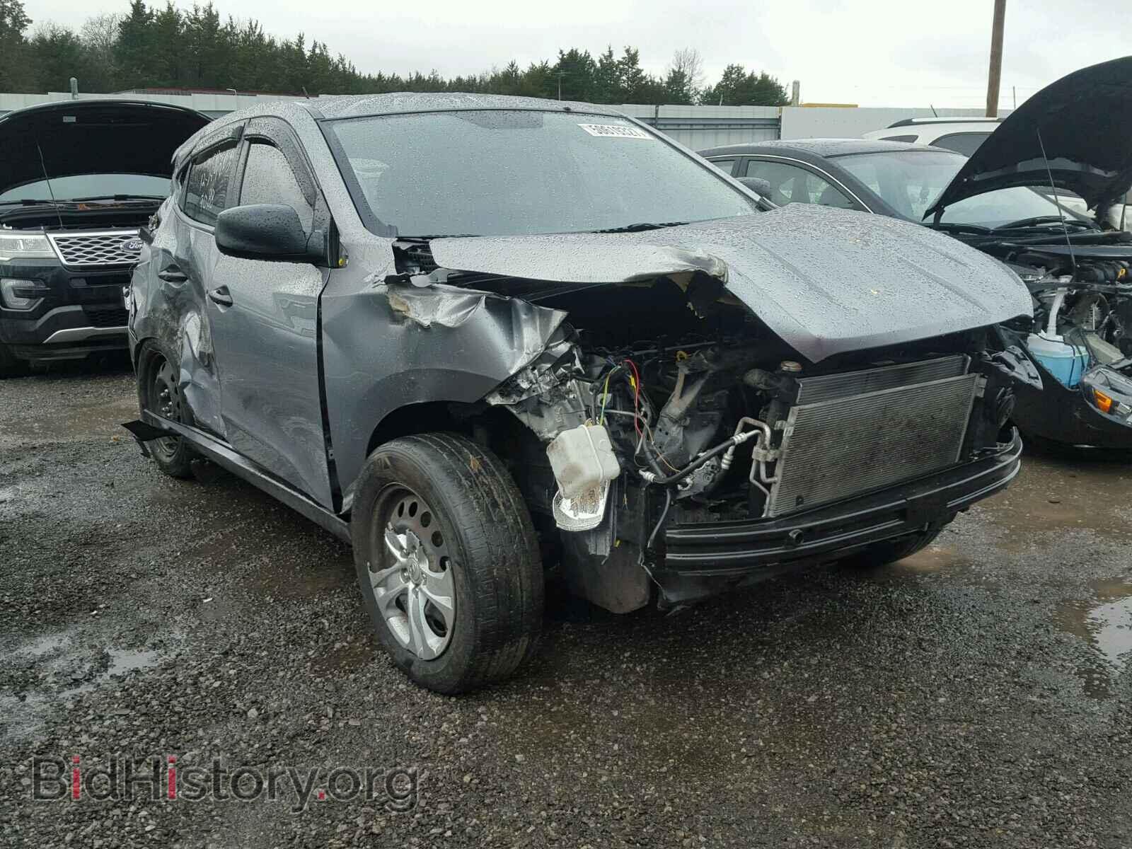Photo KM8JT3AB2BU299088 - HYUNDAI TUCSON 2011