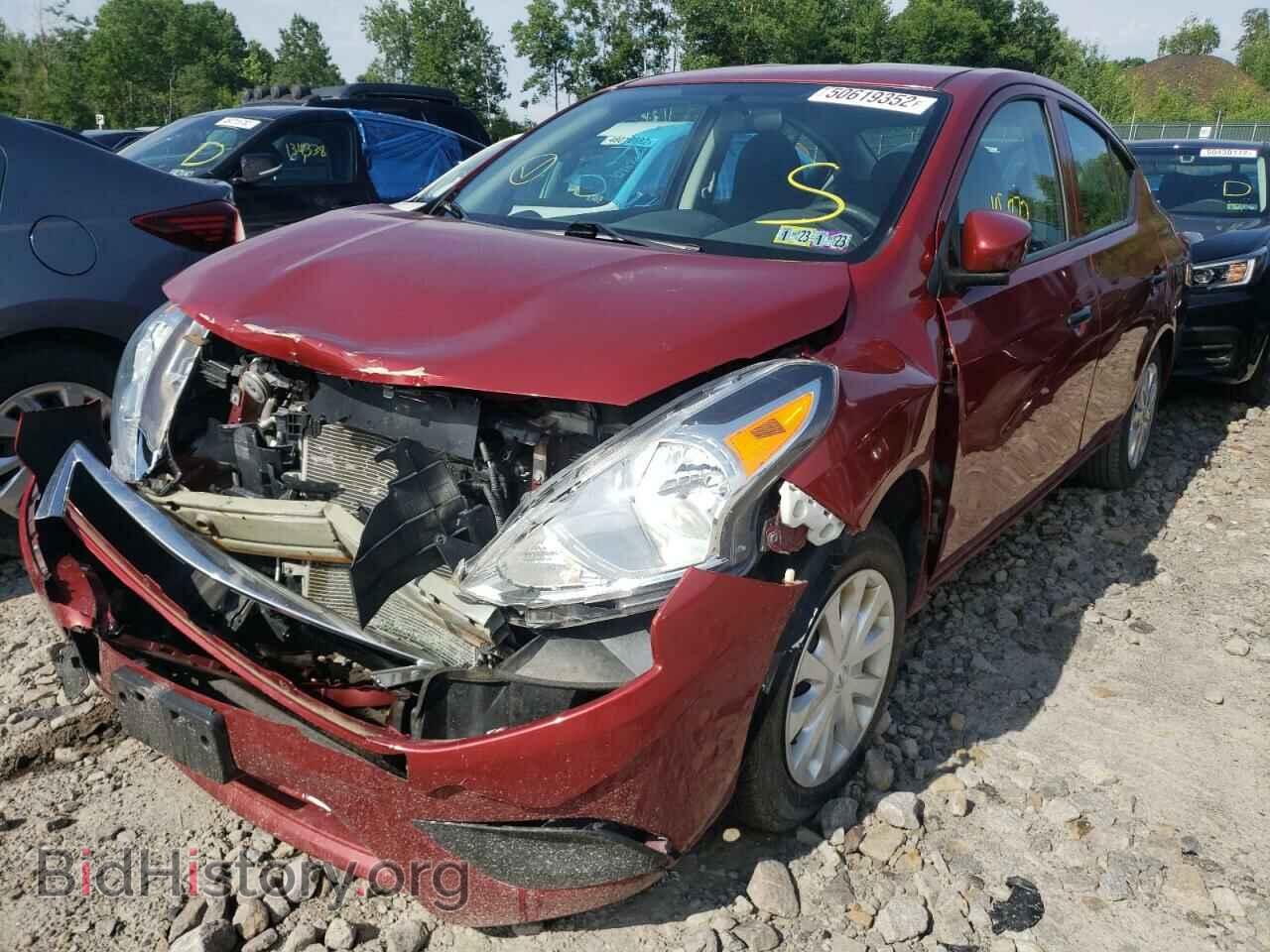 2017 NISSAN VERSA - VIN: 3N1CN7AP3HL873388 - Фото 2