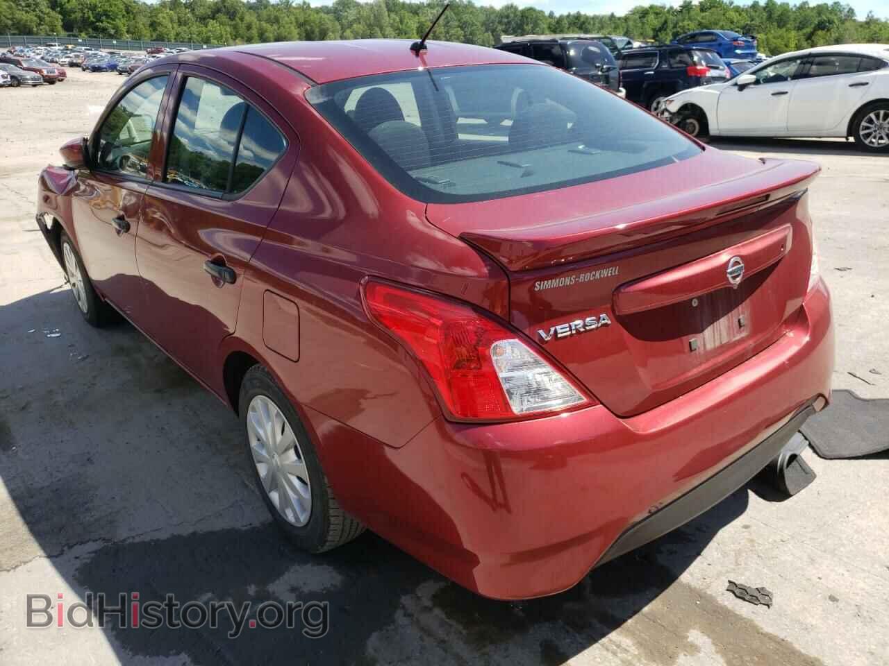 2017 NISSAN VERSA - VIN: 3N1CN7AP3HL873388 - Фото 3