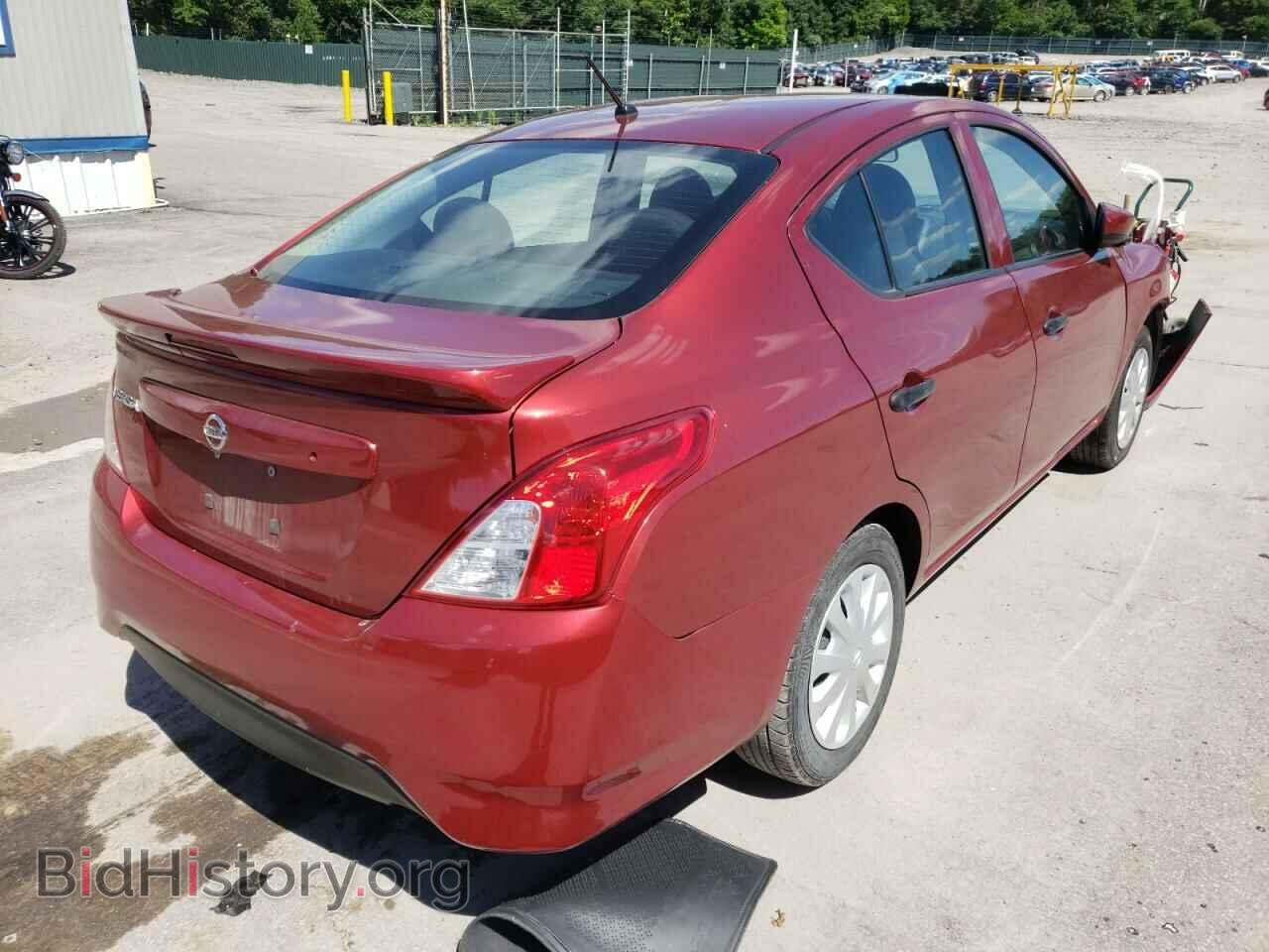 2017 NISSAN VERSA - VIN: 3N1CN7AP3HL873388 - Фото 4