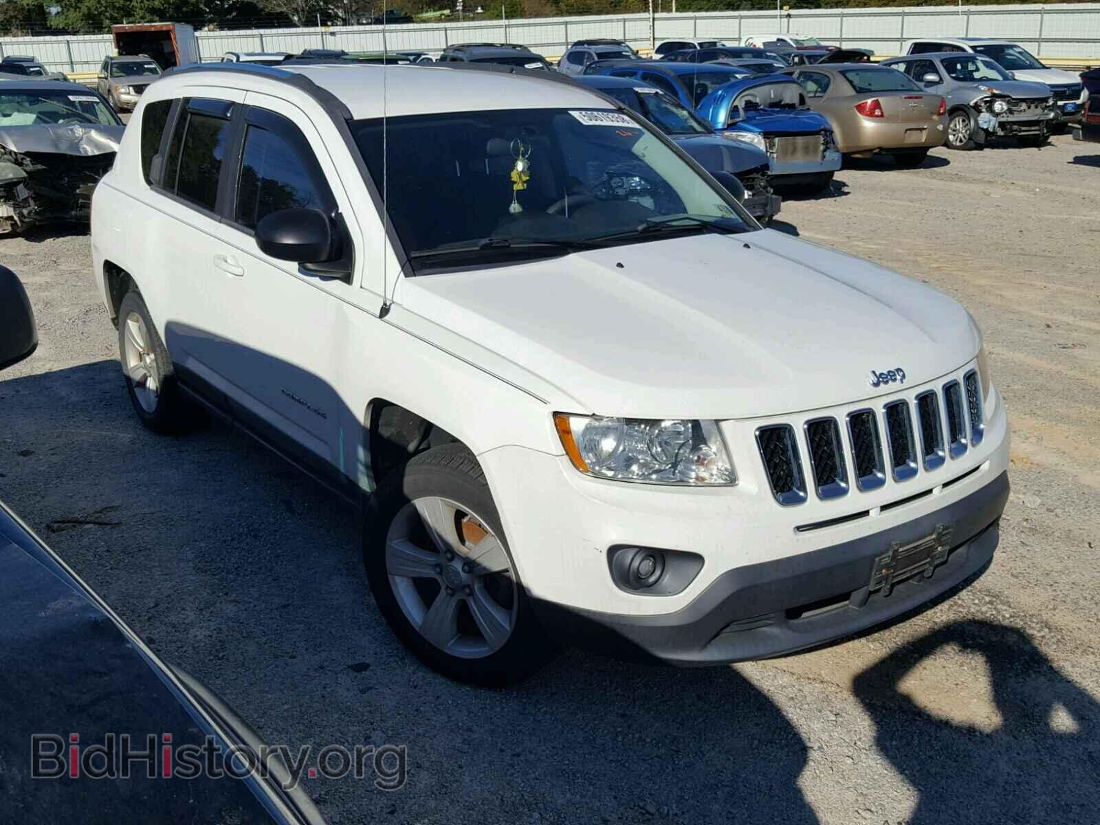 Photo 1J4NF1FB9BD193600 - JEEP COMPASS SP 2011