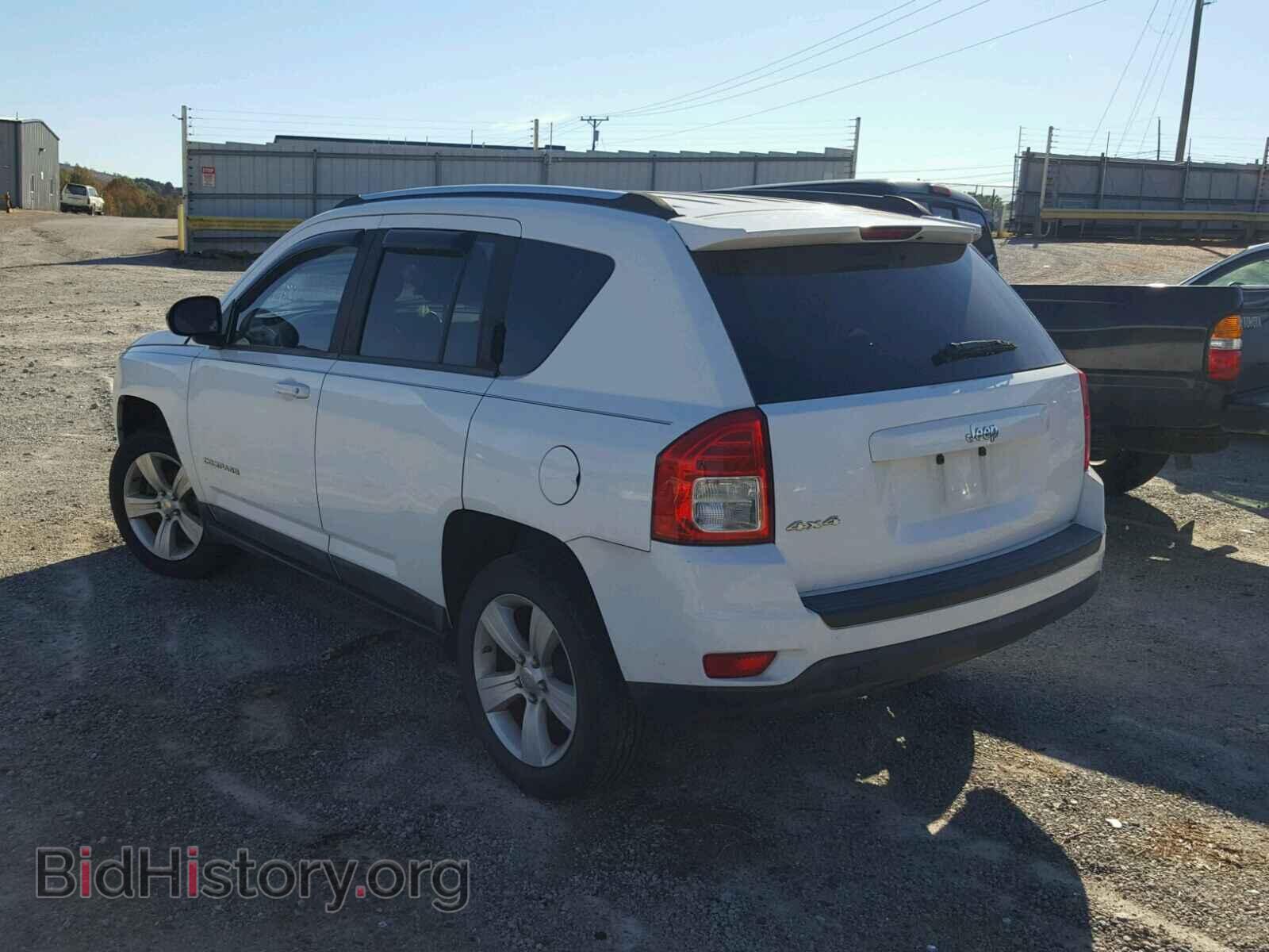2011 JEEP COMPASS SP - VIN: 1J4NF1FB9BD193600 - Photo 3