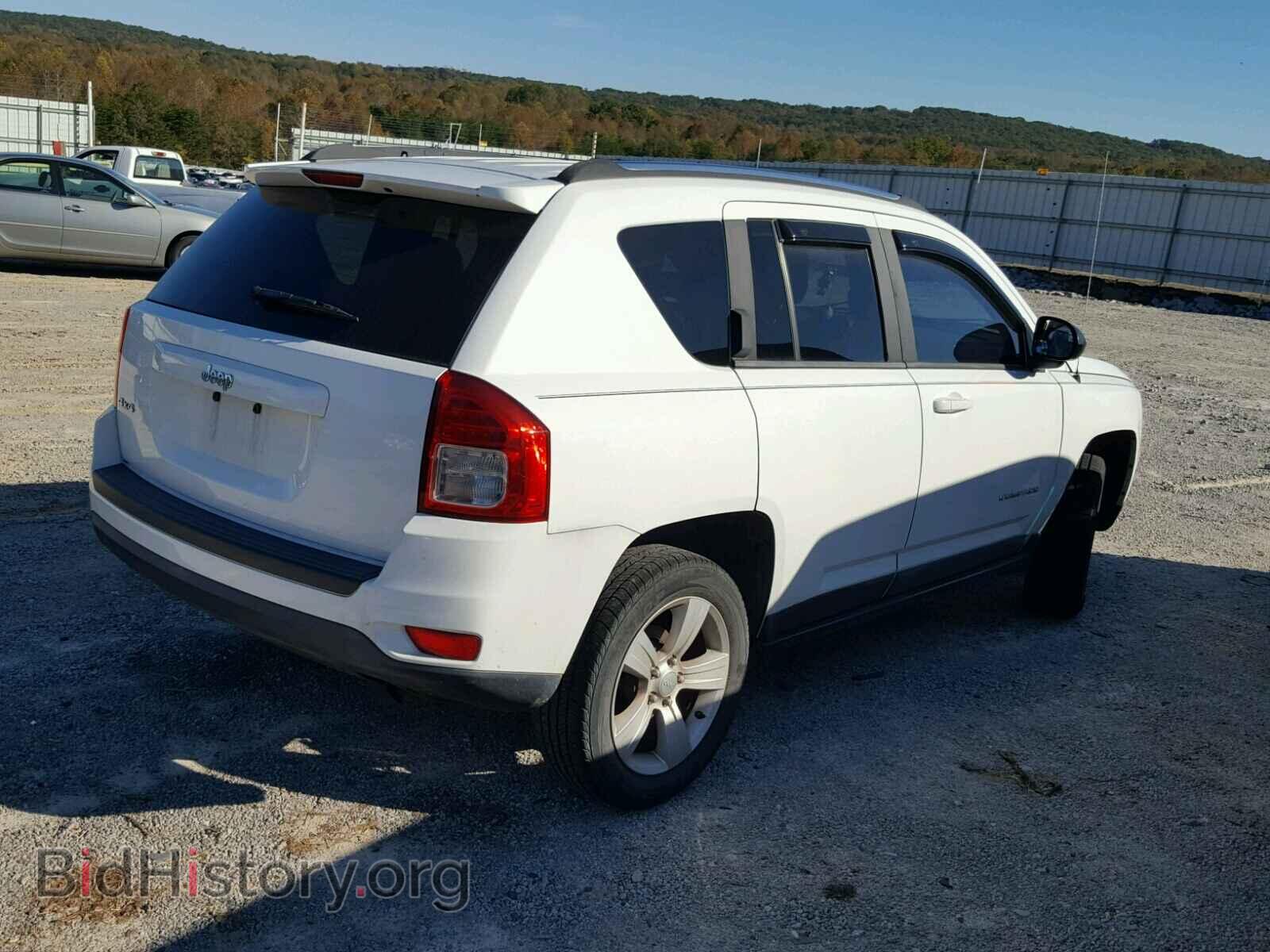 2011 JEEP COMPASS SP - VIN: 1J4NF1FB9BD193600 - Photo 4