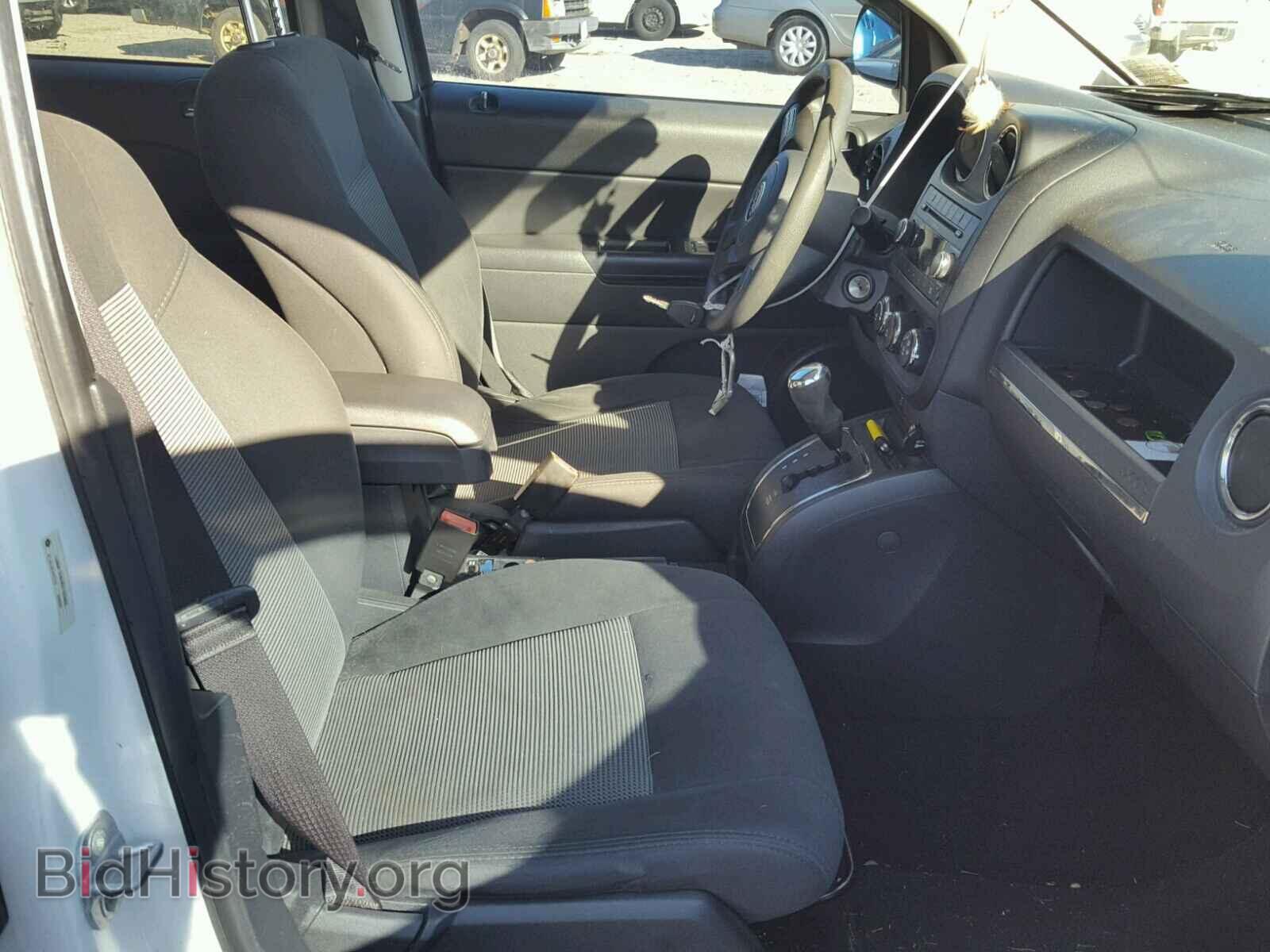 2011 JEEP COMPASS SP - VIN: 1J4NF1FB9BD193600 - Photo 5