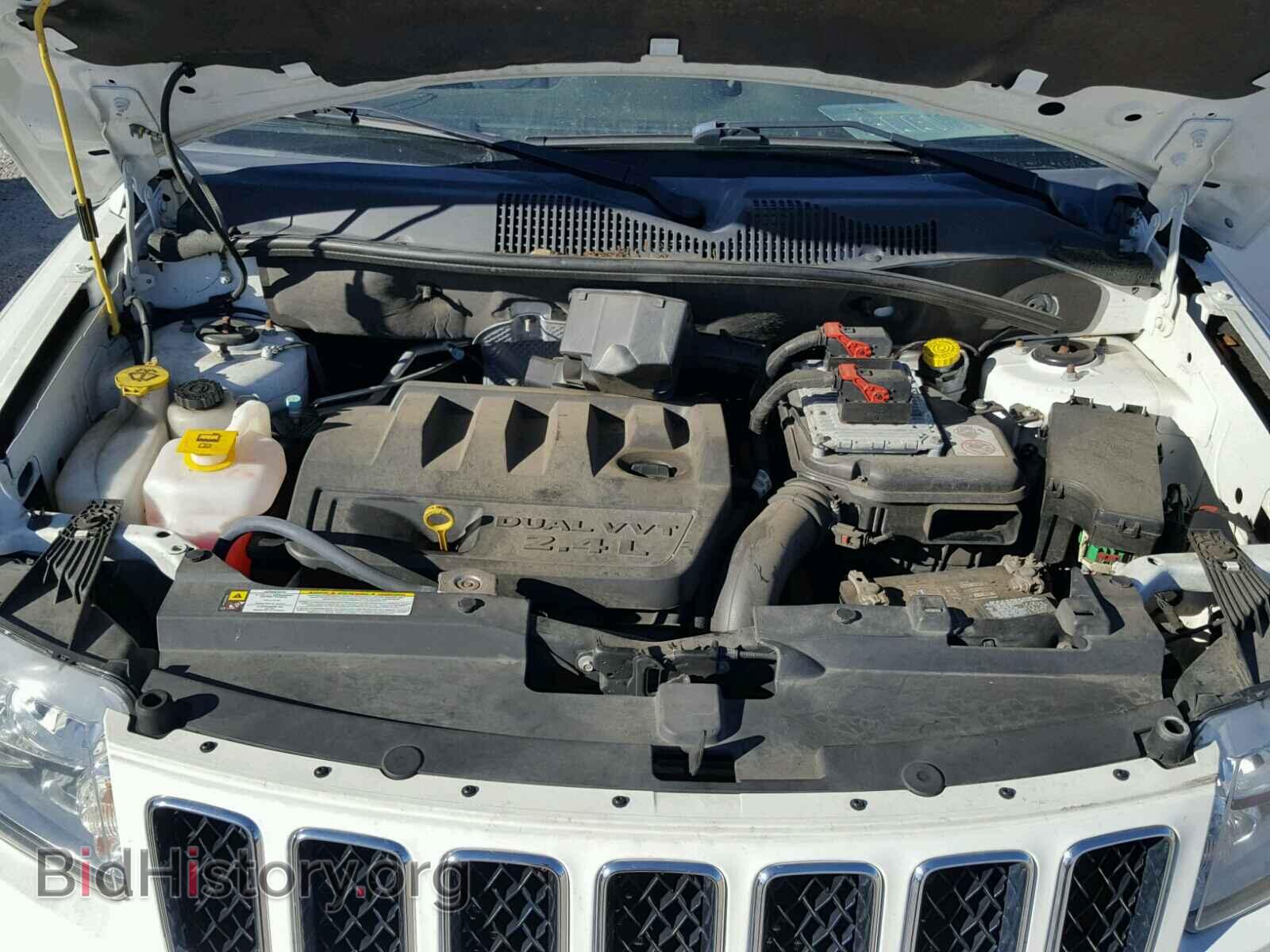 2011 JEEP COMPASS SP - VIN: 1J4NF1FB9BD193600 - Photo 7