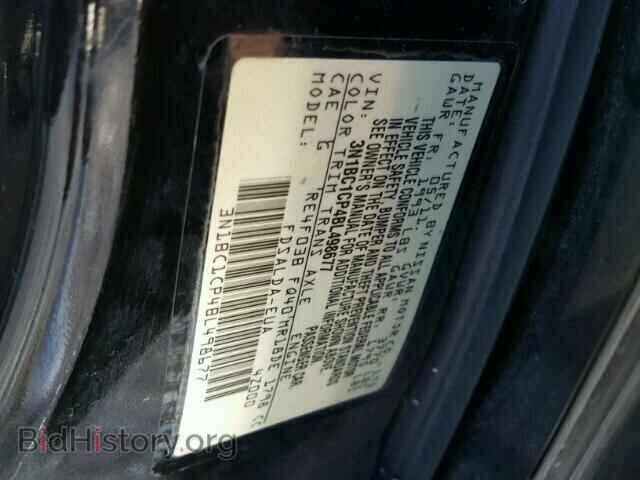 2011 NISSAN VERSA - VIN: 3N1BC1CP4BL498677 - Фото 10