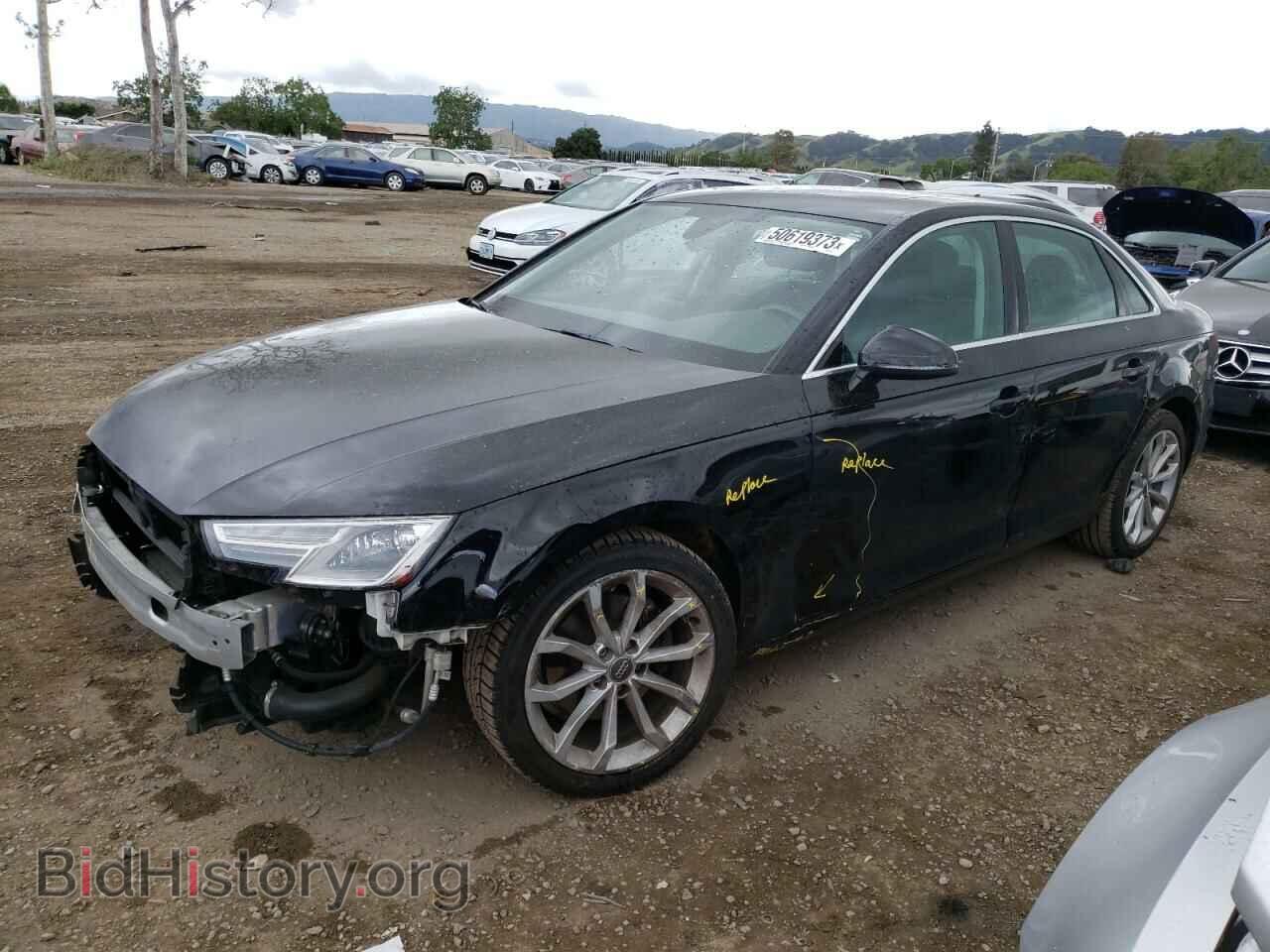 Фотография WAUGMAF44KN004784 - AUDI A4 2019