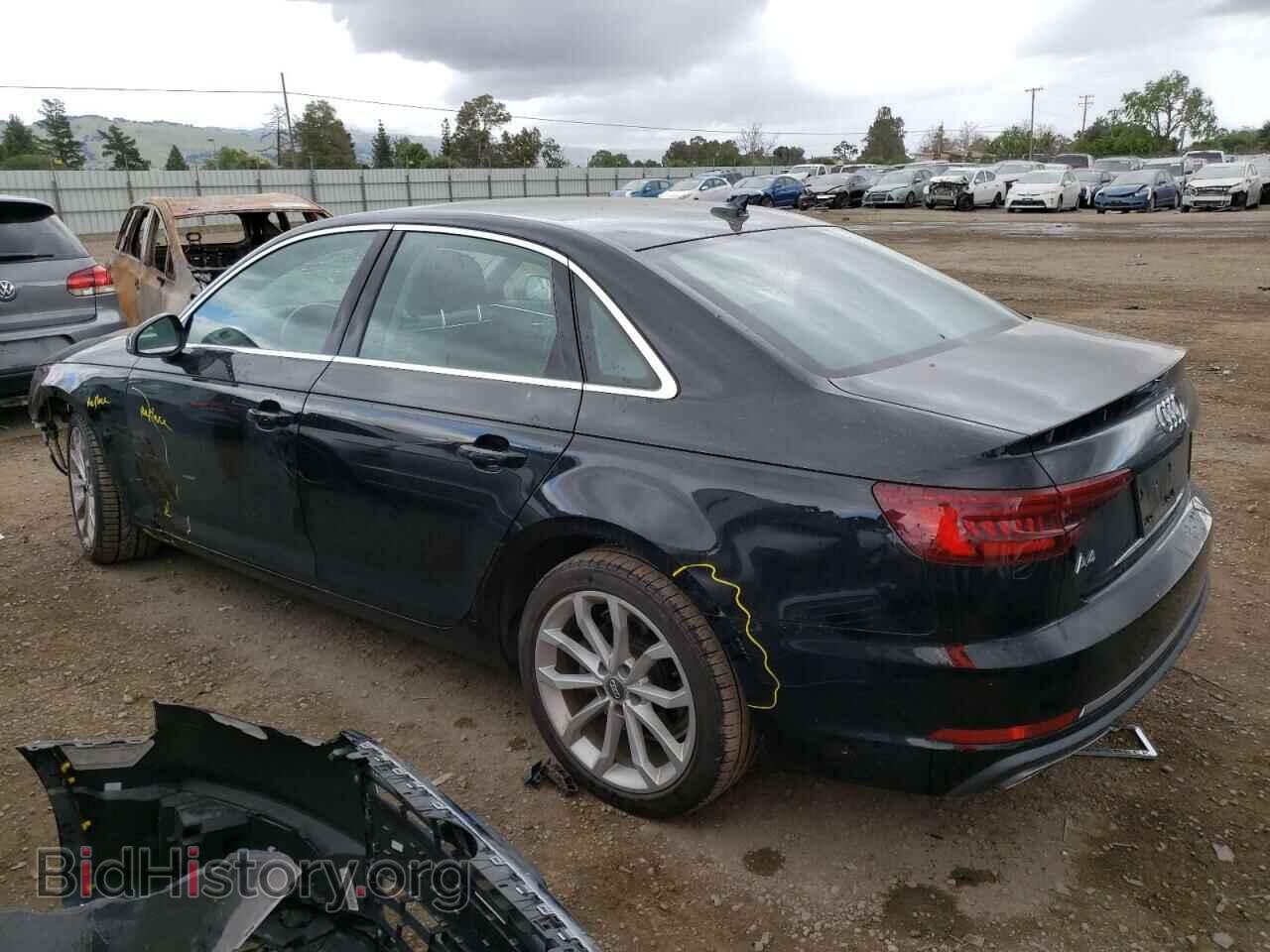 2019 AUDI A4 - VIN: WAUGMAF44KN004784 - Фото 2