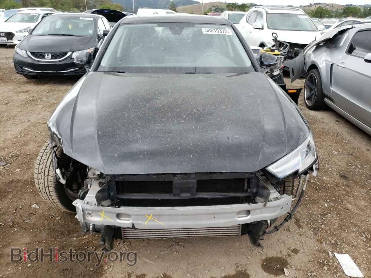 2019 AUDI A4 - VIN: WAUGMAF44KN004784 - Фото 5