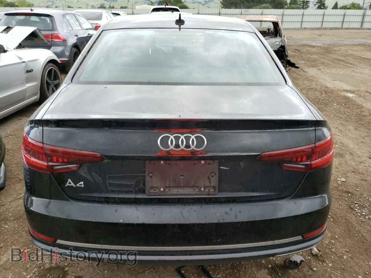 2019 AUDI A4 - VIN: WAUGMAF44KN004784 - Фото 6