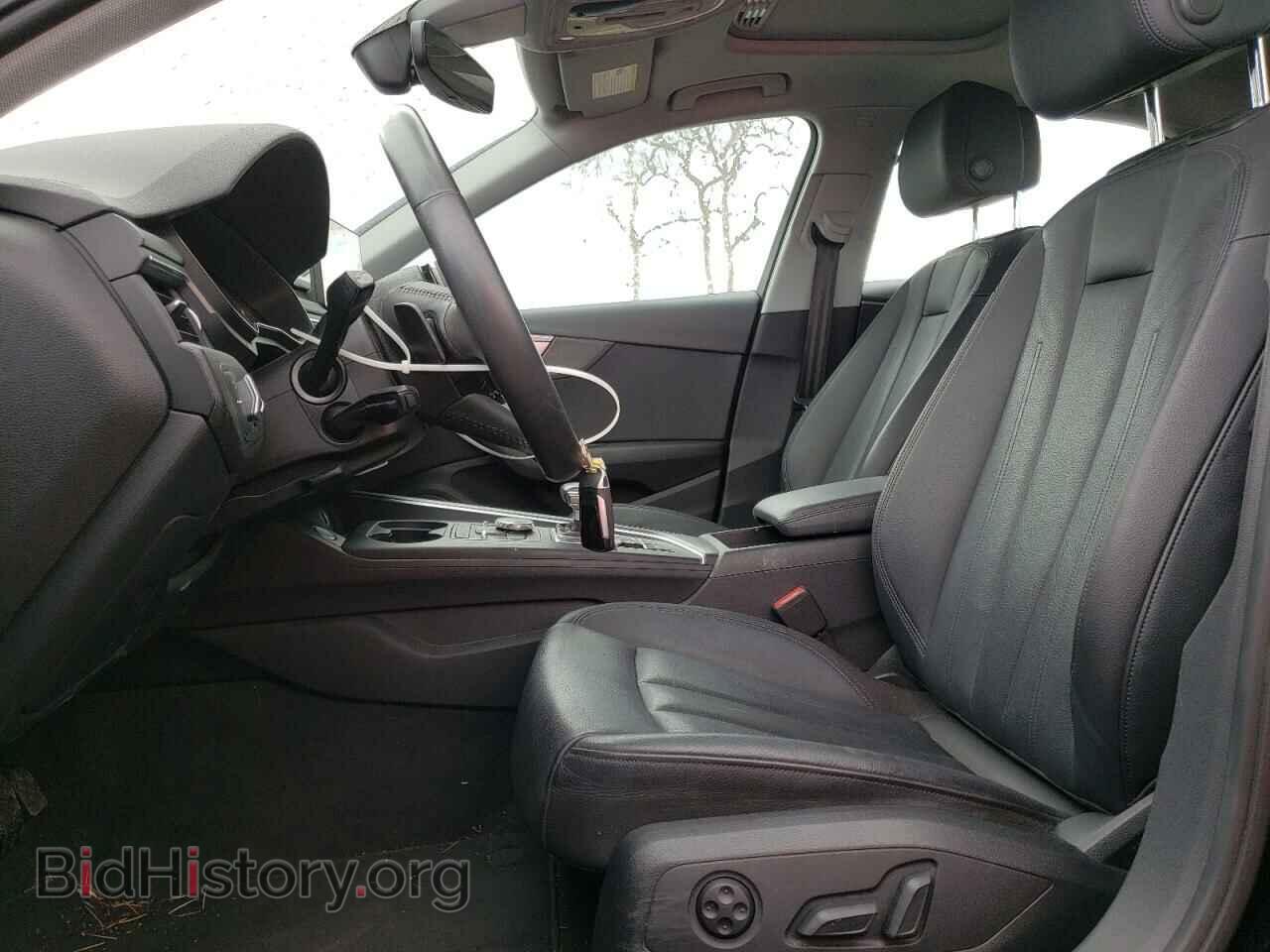 2019 AUDI A4 - VIN: WAUGMAF44KN004784 - Фото 7