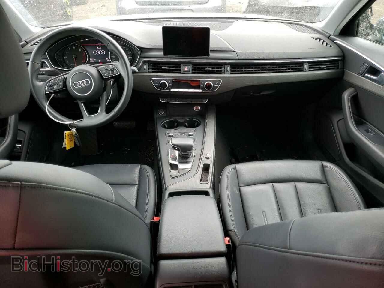 2019 AUDI A4 - VIN: WAUGMAF44KN004784 - Фото 8
