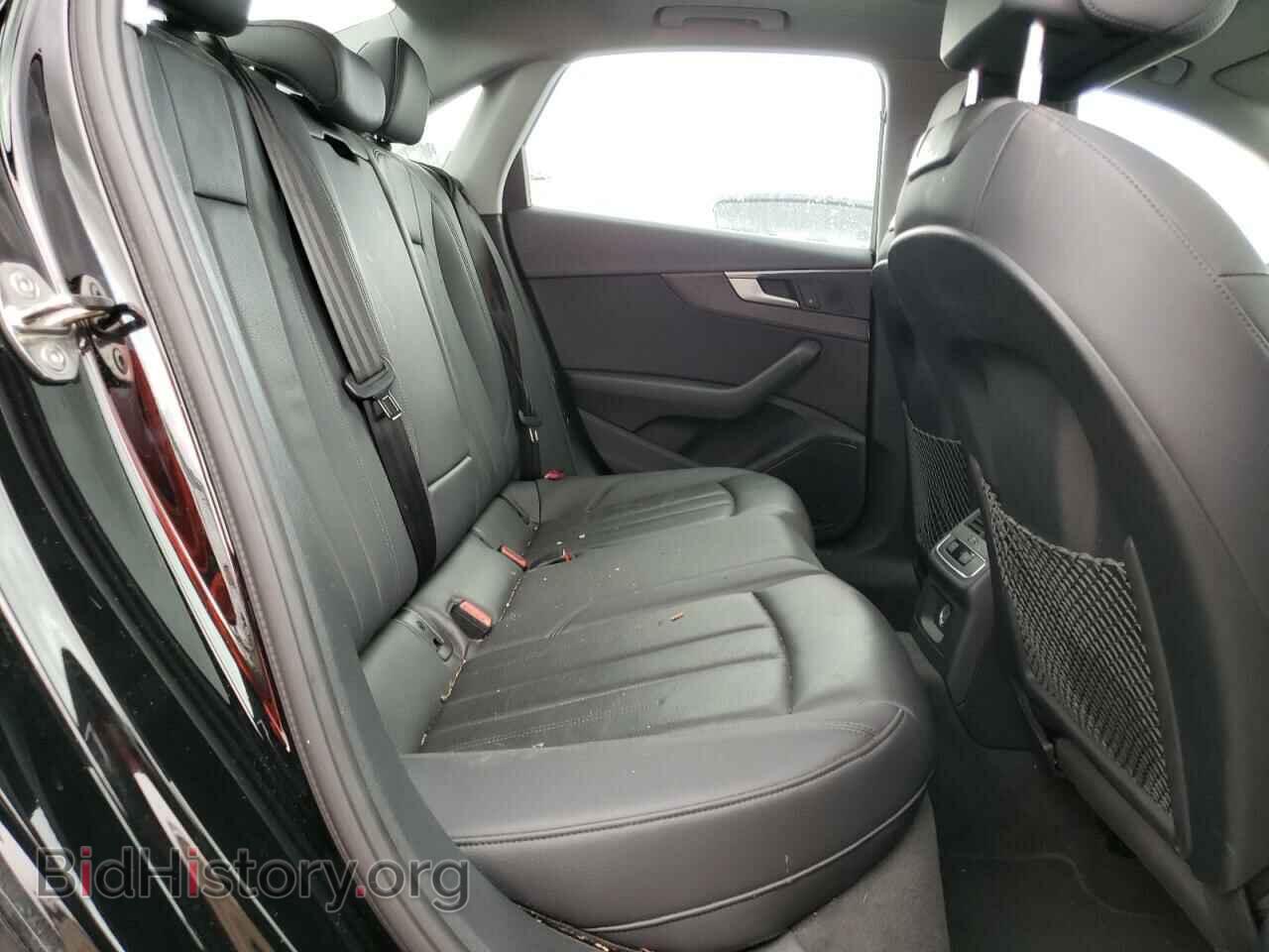 2019 AUDI A4 - VIN: WAUGMAF44KN004784 - Фото 10