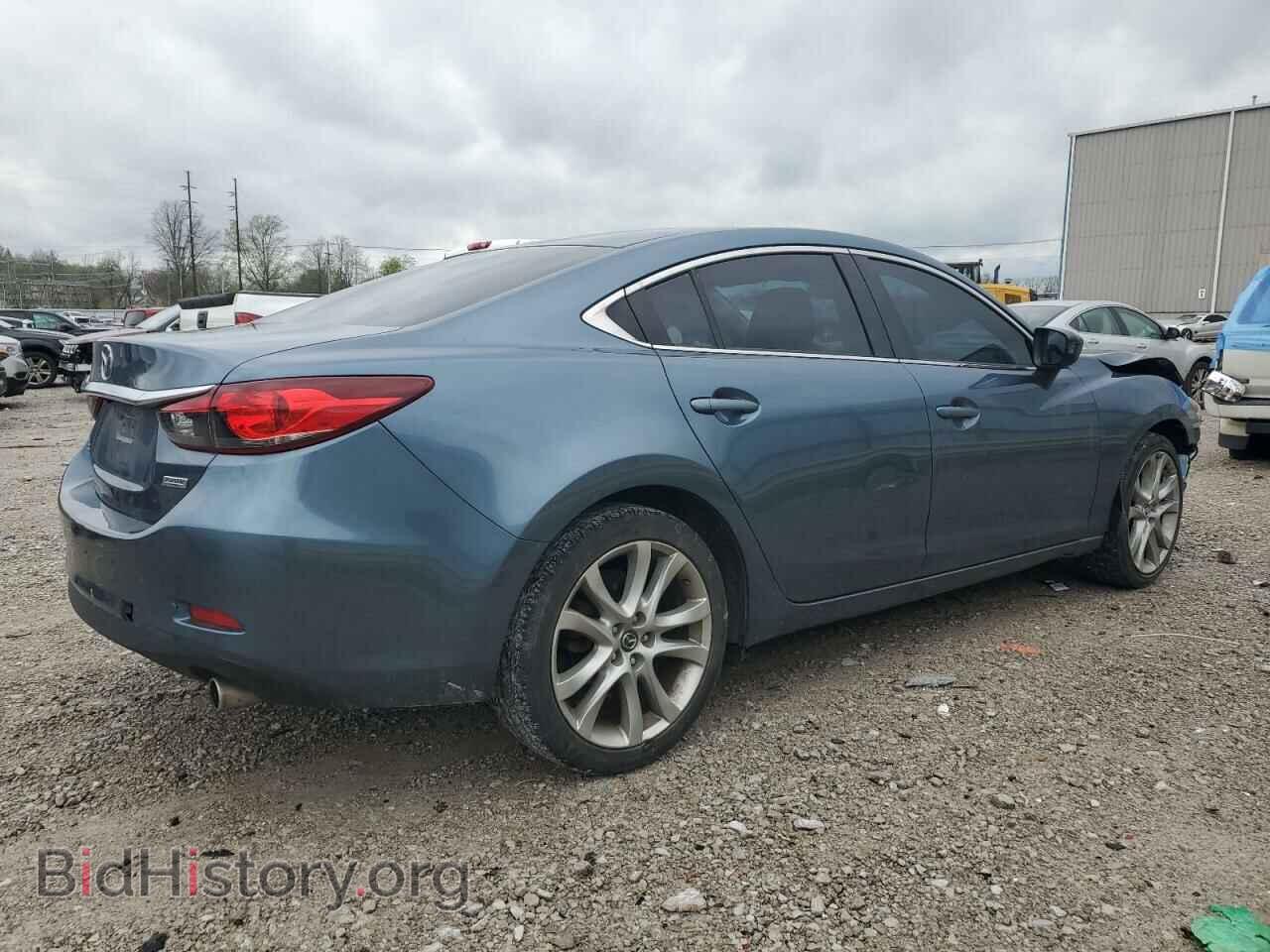 2014 MAZDA 6 - VIN: JM1GJ1V55E1102000 - Фото 3