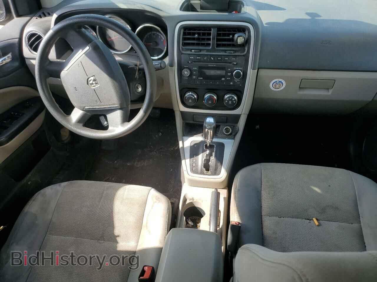 2010 DODGE CALIBER - VIN: 1B3CB4HA2AD607928 - Фото 8