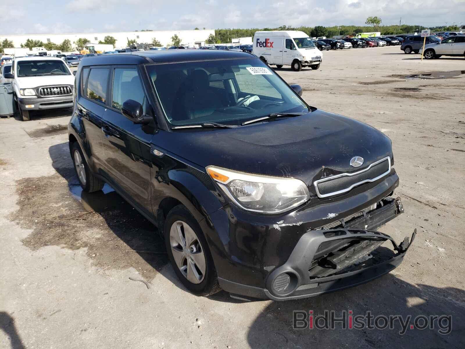 Photo KNDJN2A27E7725739 - KIA SOUL 2014