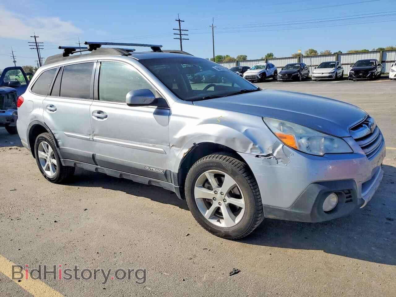 2014 SUBARU OUTBACK - VIN: 4S4BRDLC5E2248408 - Photo 4