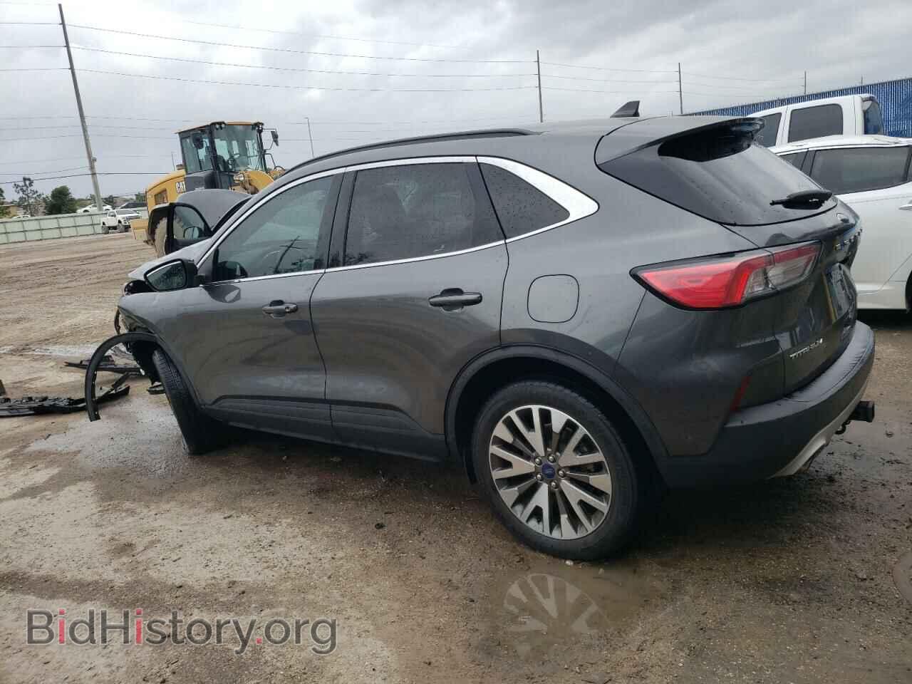 2020 FORD ESCAPE - VIN: 1FMCU9J9XLUB43064 - Фото 2