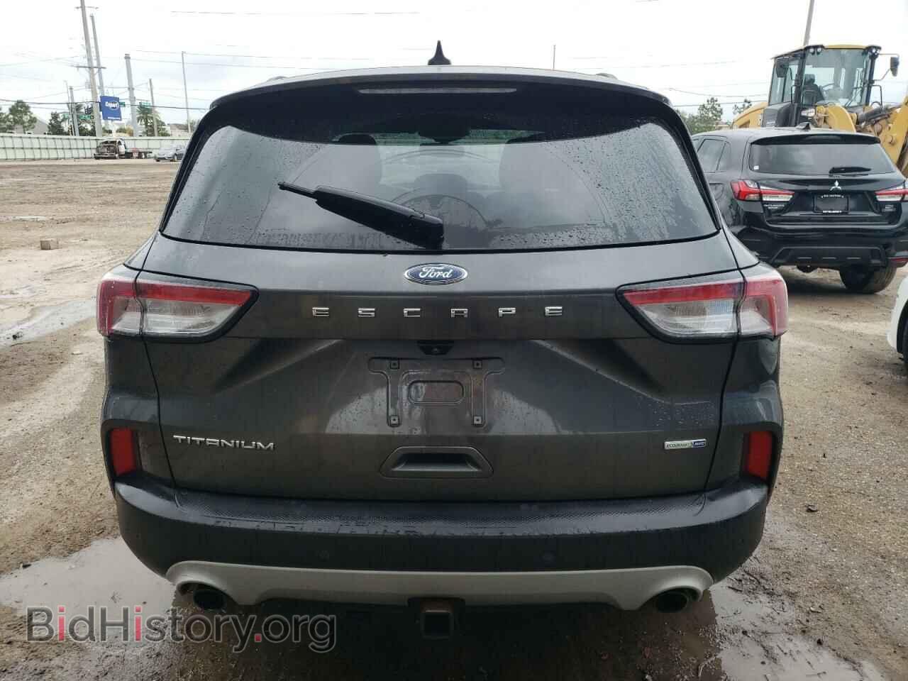2020 FORD ESCAPE - VIN: 1FMCU9J9XLUB43064 - Фото 6